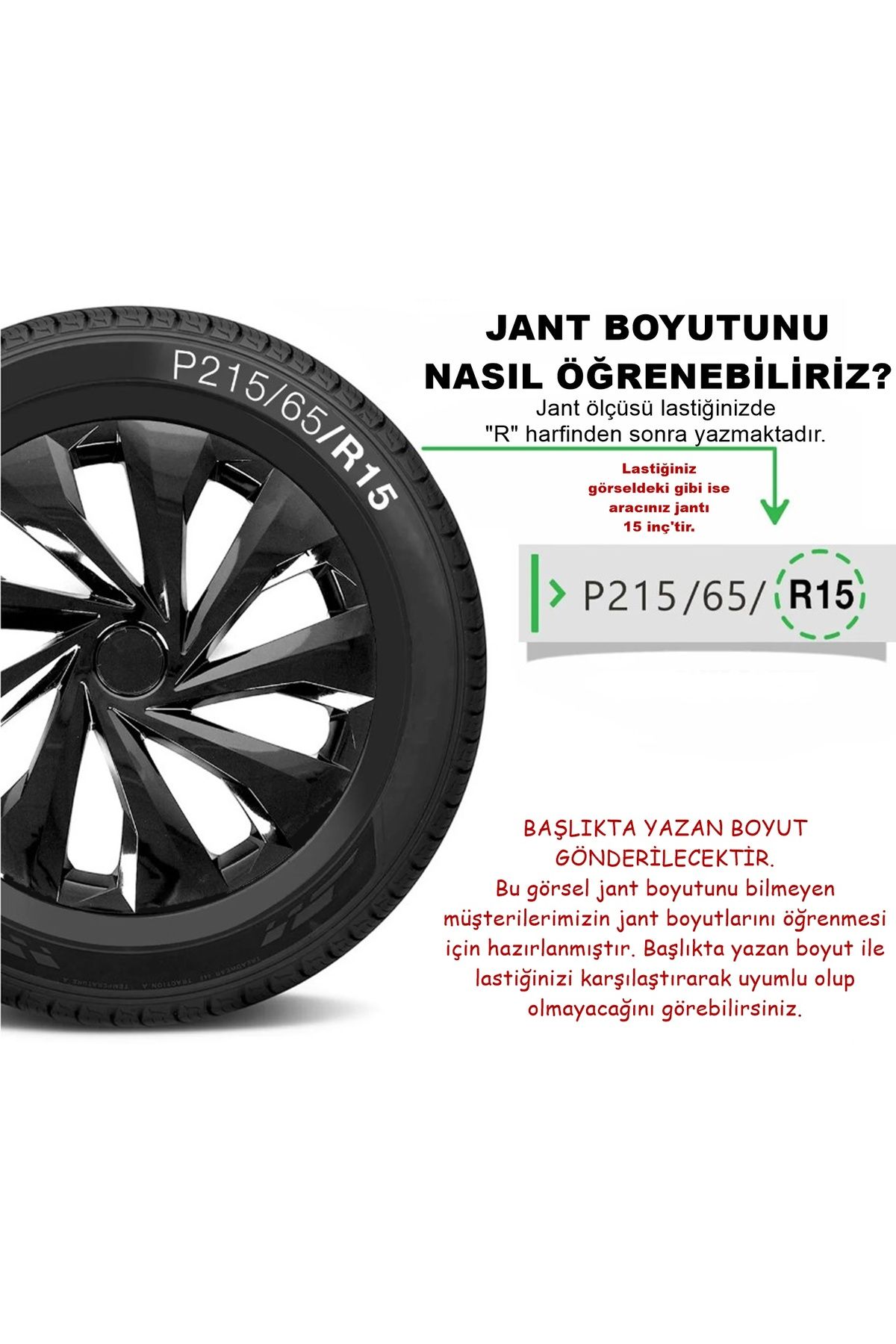 Çobanoğlu Grup Clio 5 16" Piano Black Jant Kapağı 4 Adet Amblem HEDİYE - 4