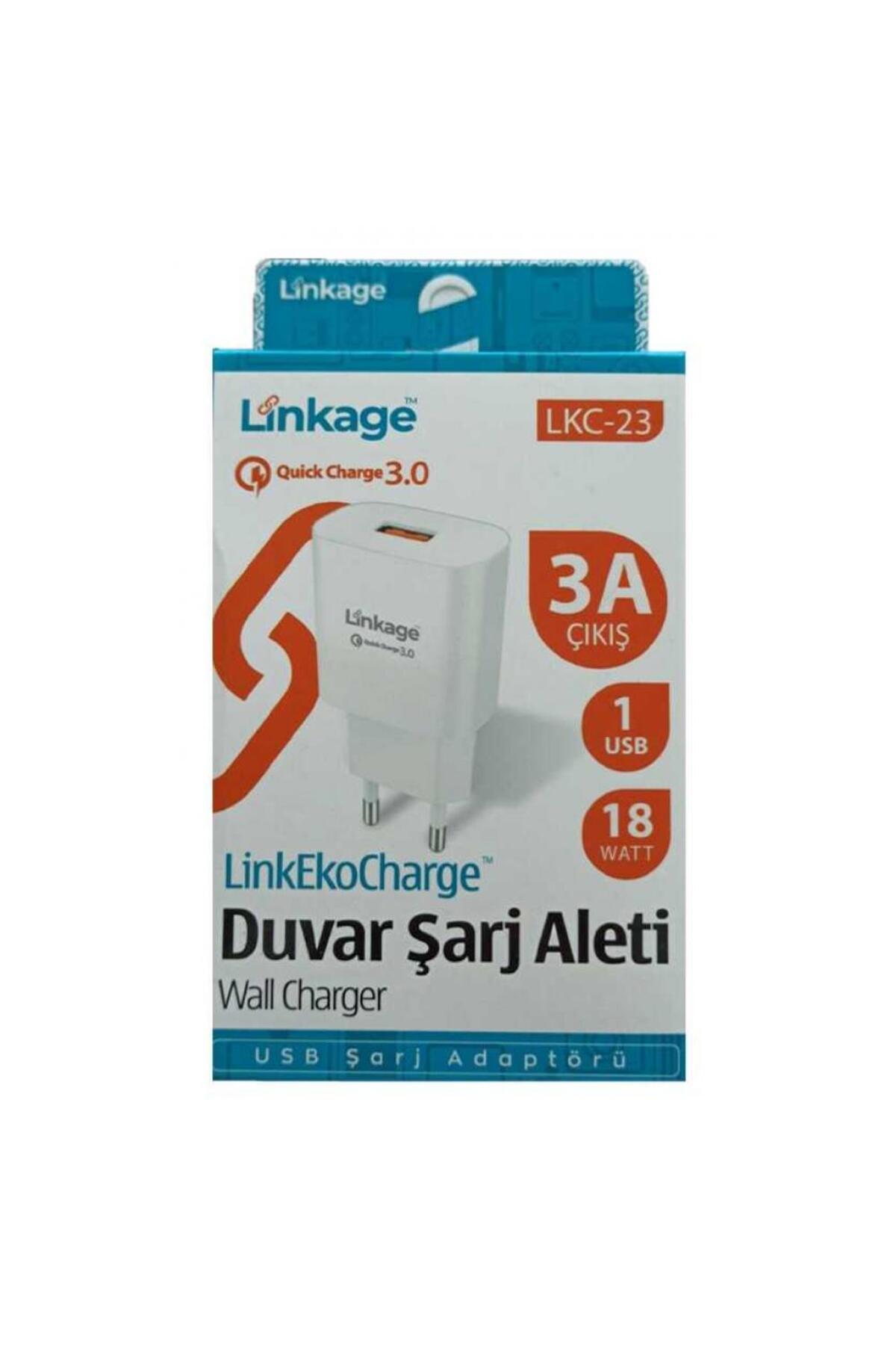 Lkc-23 3A Quick Charge 18W 1xusb Başlık
