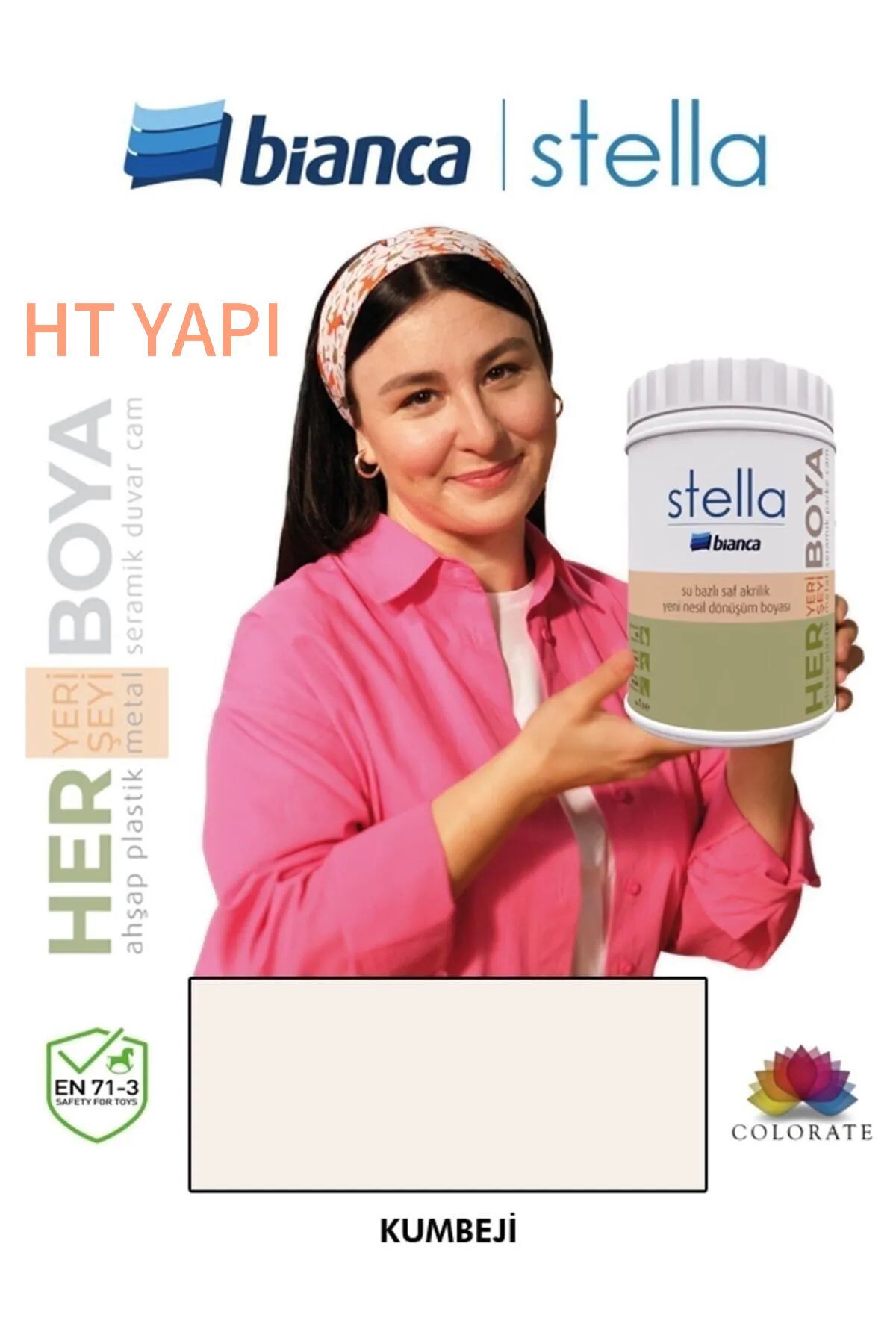 Stella Water Based Pure Acrylic New Generation Conversion Paint