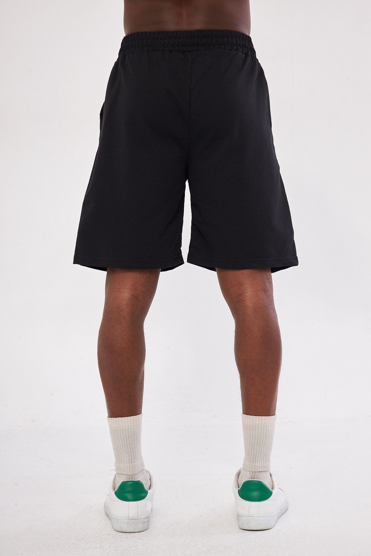 pandy-NY Printed Basic Shorts 4