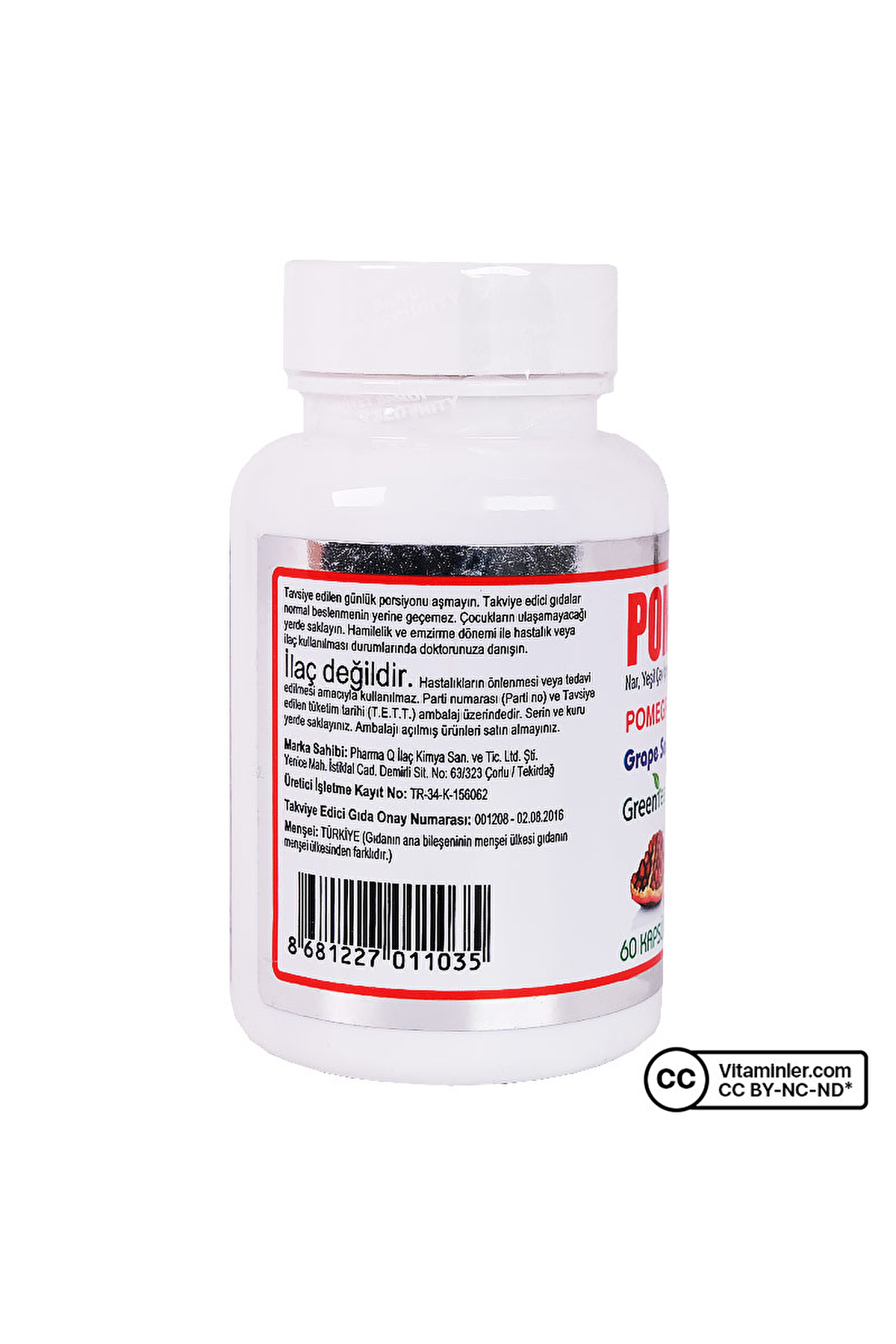Pomacaps 60 Capsules