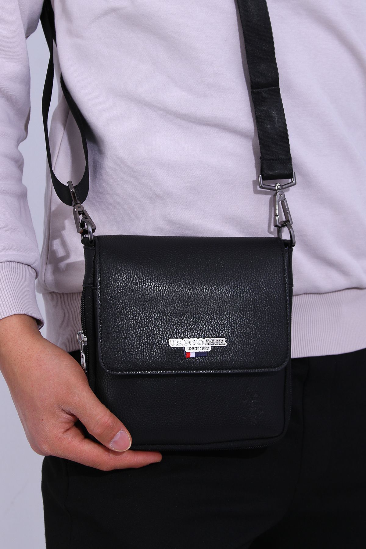 Polo men's shoulder bag online