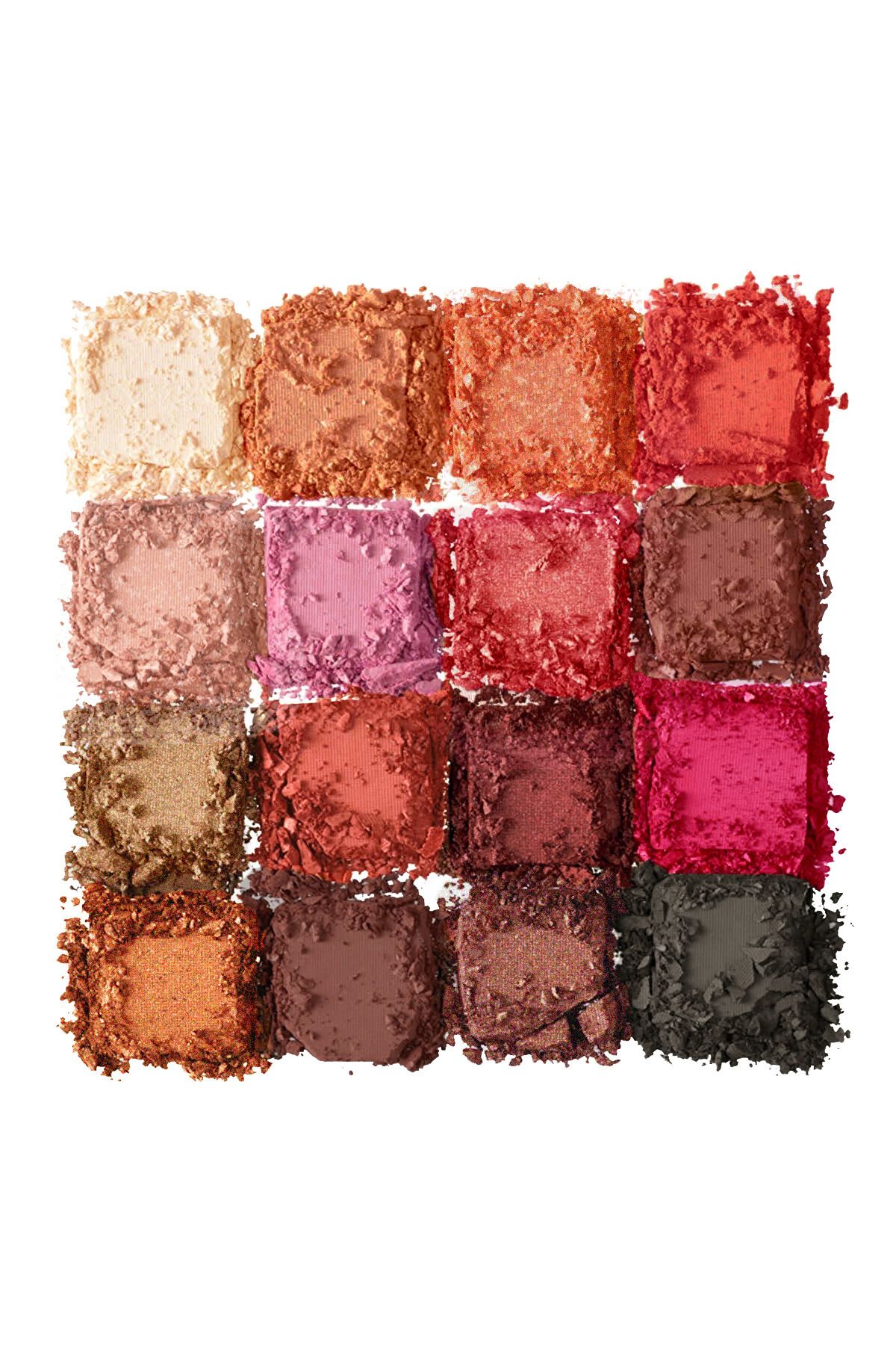 Cocosh She-Comely 16 Color Eyeshadow Palette - High Pigmentation, Non-Lumping, Easy Dispersion 4