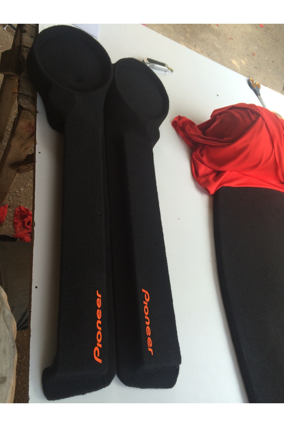 POİND TOFAŞ ŞAHİN 16 CM HOPARLÖR LÜ KAPI CEPLİK ÖN KAPI SAĞ SOL PANDİZOT