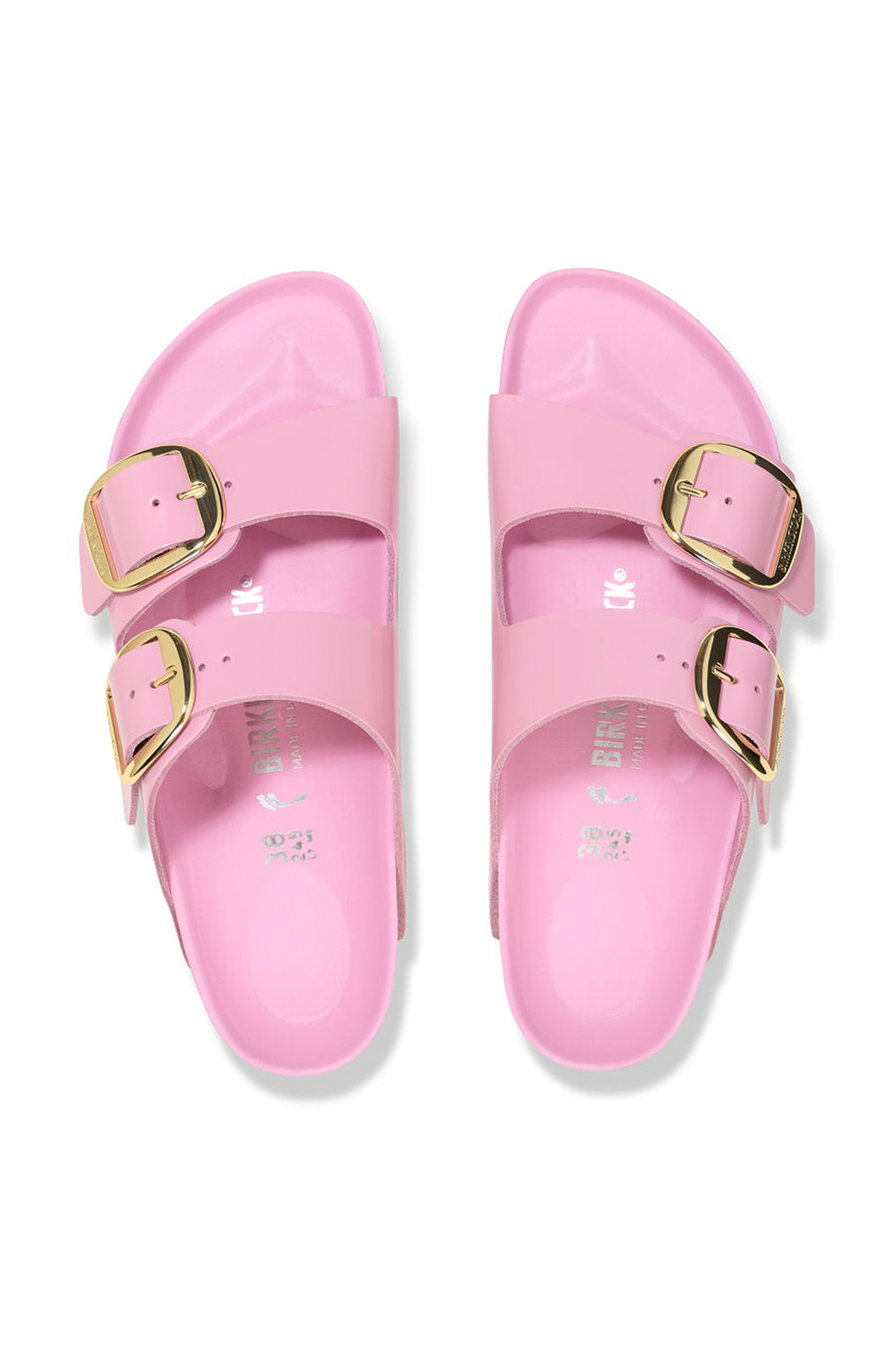 دمپایی بیرکن استاک زنانه  صورتی  راسته       | Birkenstock 5003148866 DE - تصویر 3