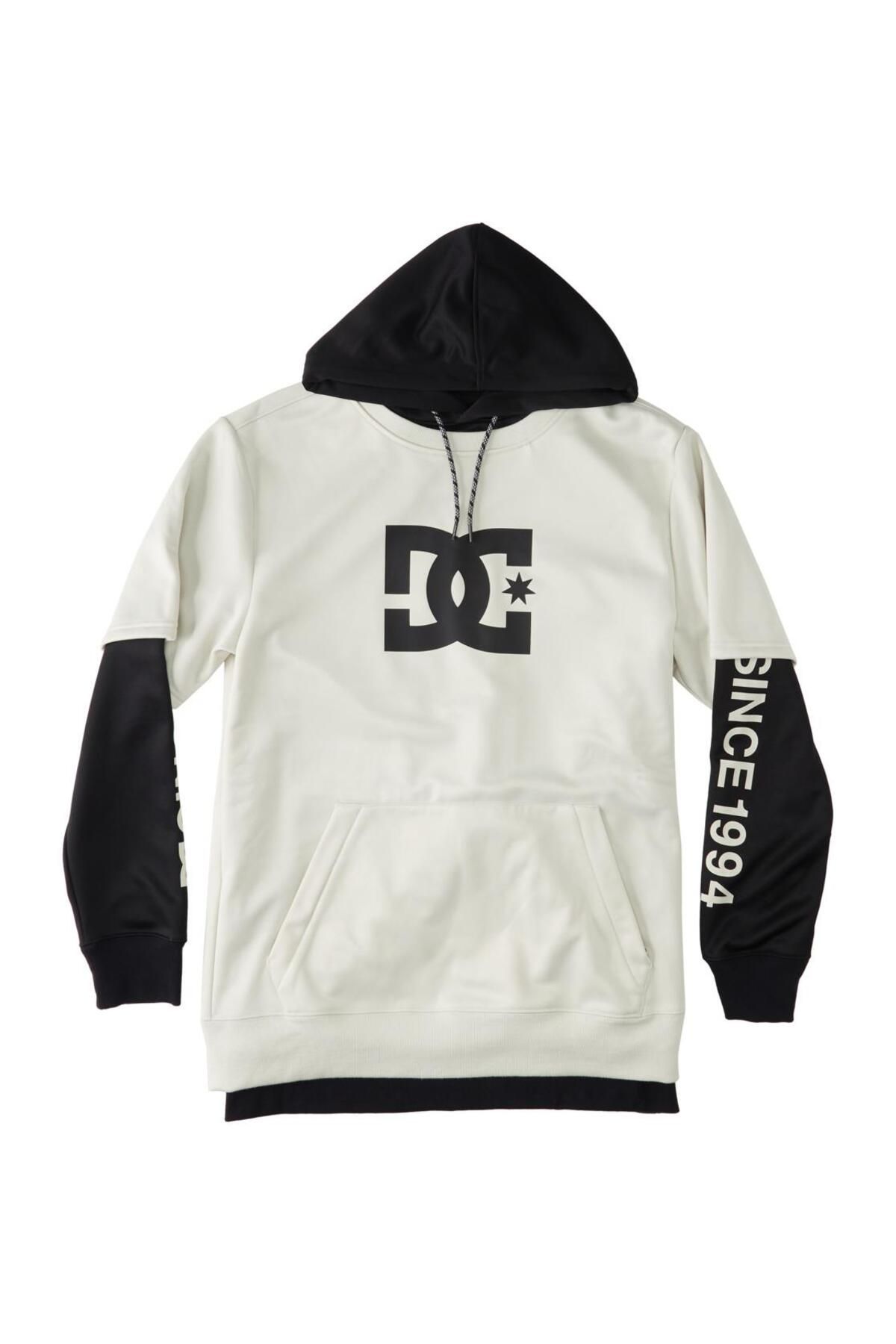 Dc hoodie mens discount