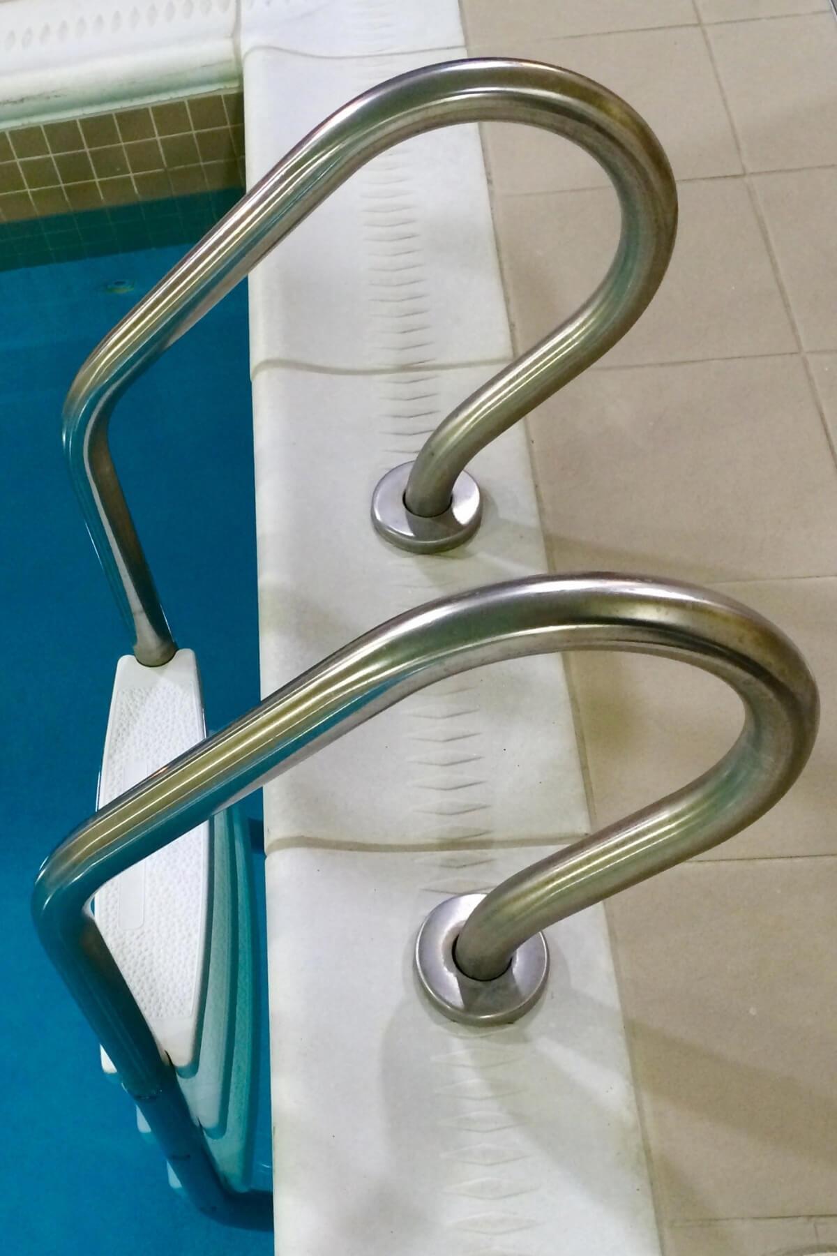 AISI 316 Çelik Havuz Merdiveni SF-315 Model 6