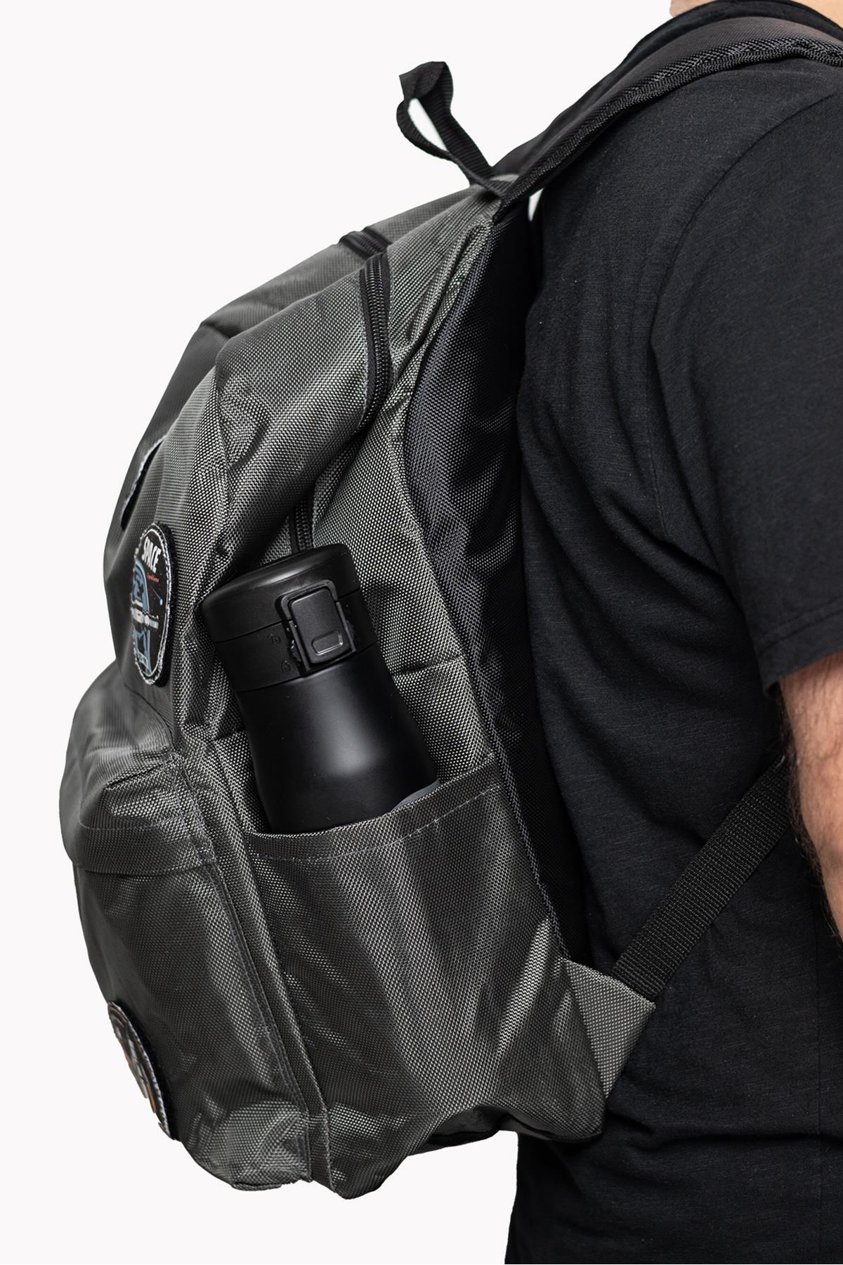 کوله پشتی زنانه مشکی PERLOTUS | CIRT.CANTA.01 اورجینال - تصویر 2