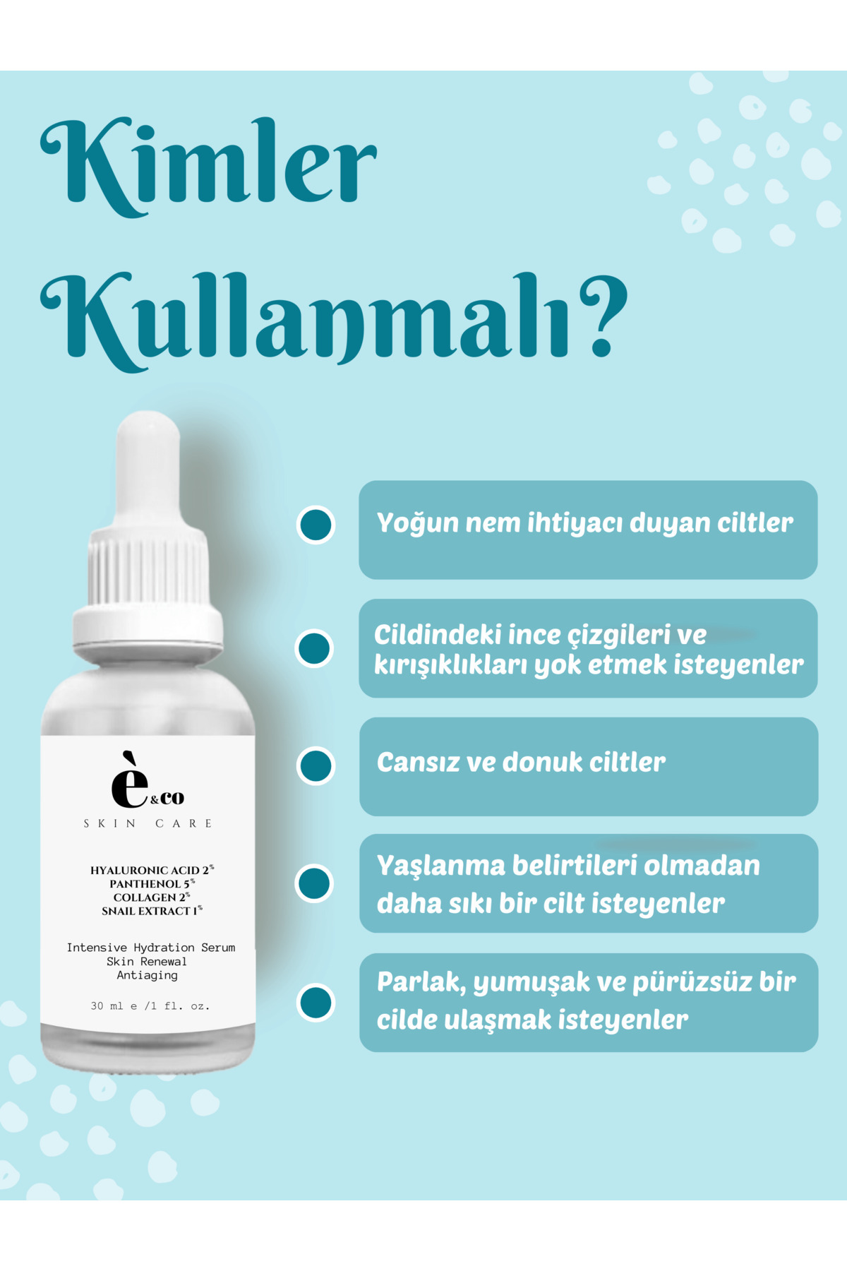 سرم پوست   eandcoskincare | ikili000hyaaha اورجینال - تصویر 6