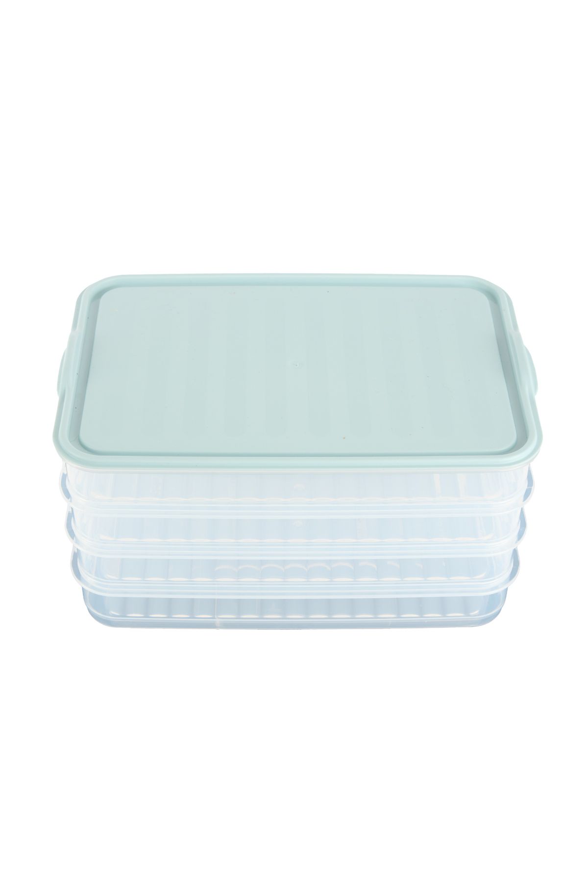 Gondol-TransParent Easy Click 5 Piece Storage Container - 750 ml 2