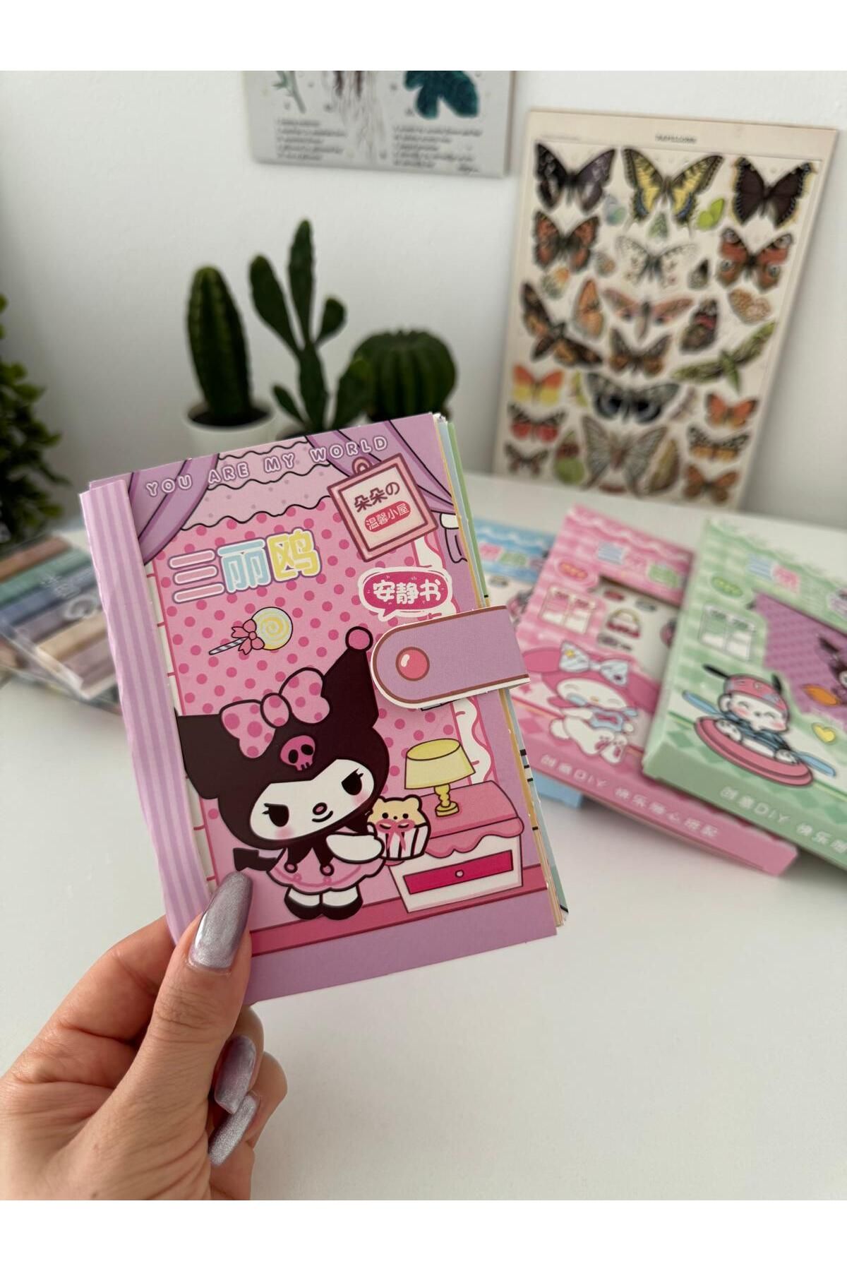 Planet Butik-Kuromi World DIY 3D Model Notebook DIY 7