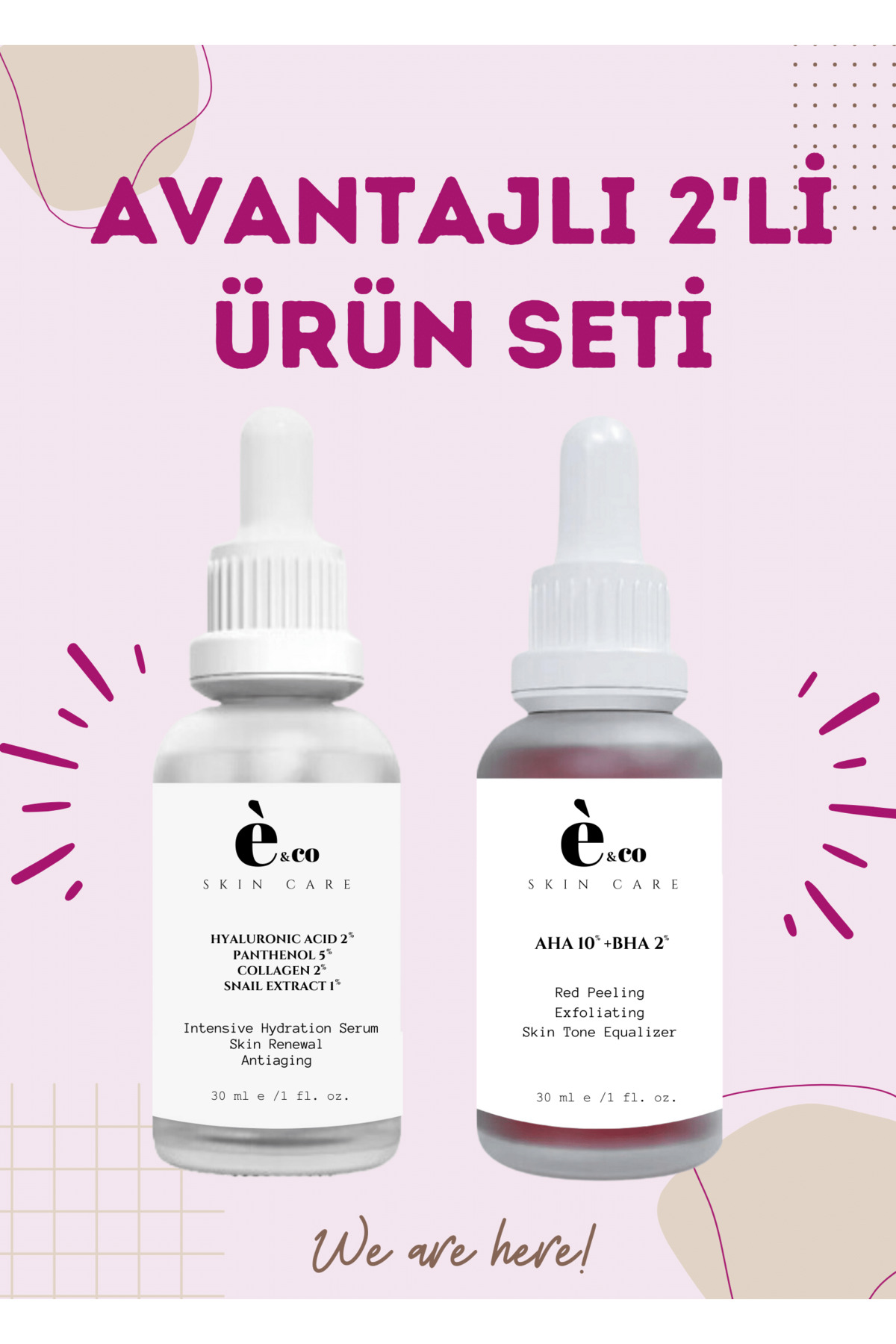 سرم پوست  ikili000hyaaha