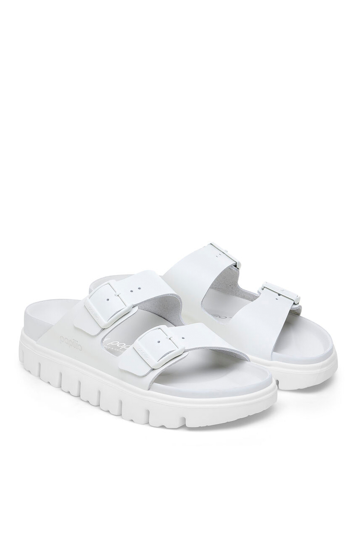 دمپایی بیرکن استاک زنانه  سفید  راسته      لباس خانگی | Birkenstock 5003148874 DE - تصویر 4