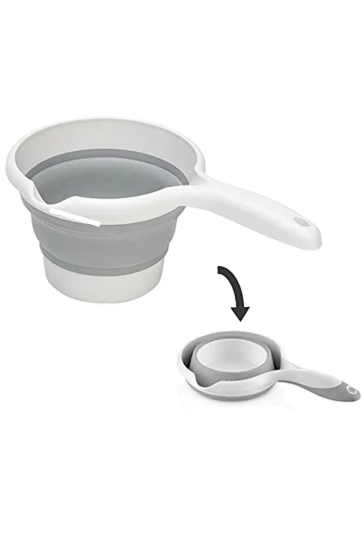 Bebek Banyo SETİ Katlanır Küvet Seti Bebek Banyo Takımı FİLELİ Katlanabilir Küvet SET 6 parça 8
