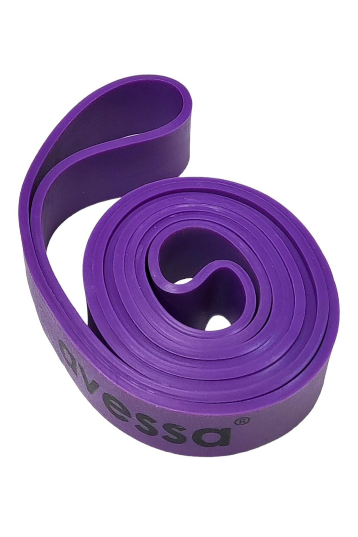 کش مقاومتی بنفش BLPB 32 LATEX POWER BAND PURPLE میلی متر Avessa