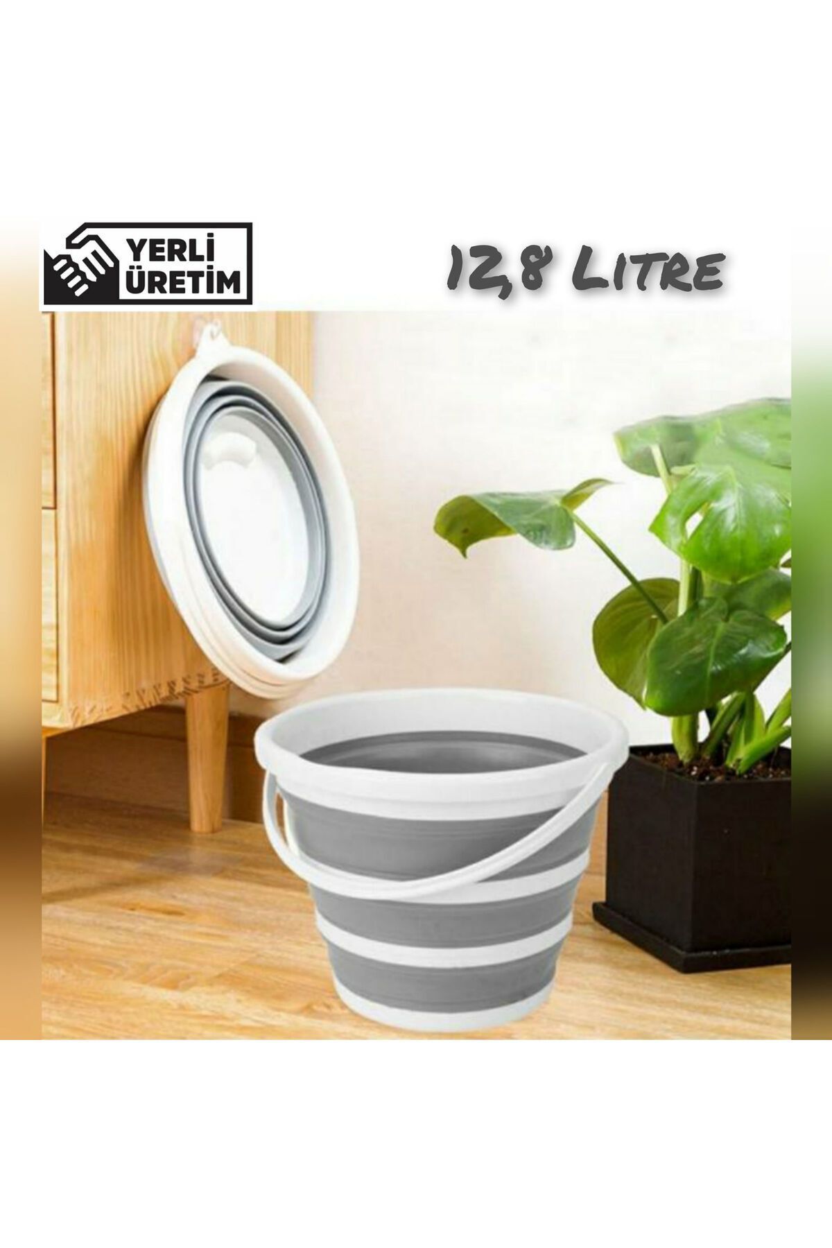 YOGH Bebek Banyo SETİ Katlanır Küvet Seti Bebek Banyo Takımı FİLELİ Katlanabilir Küvet SET 6 parça fotoğrafı 3 (önizleme)