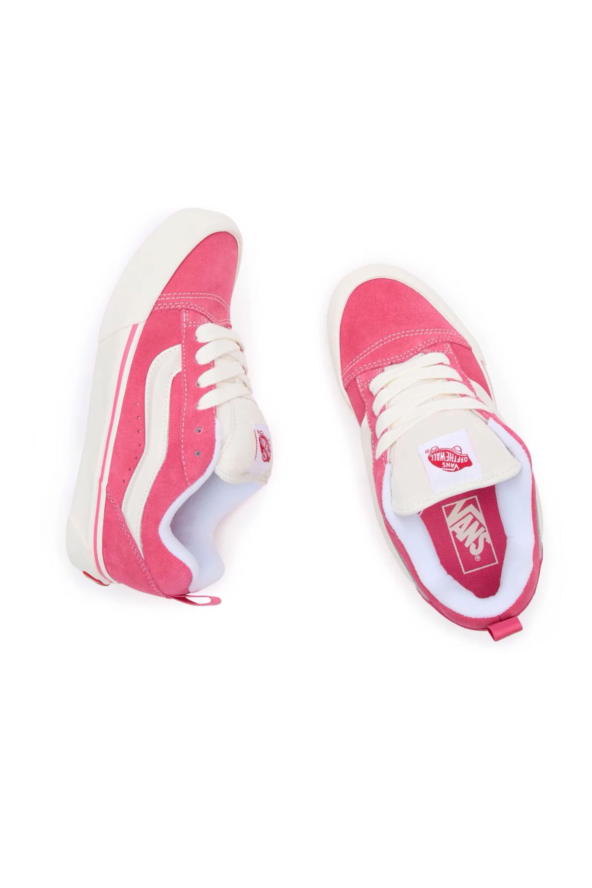 Hot pink vans shoes online