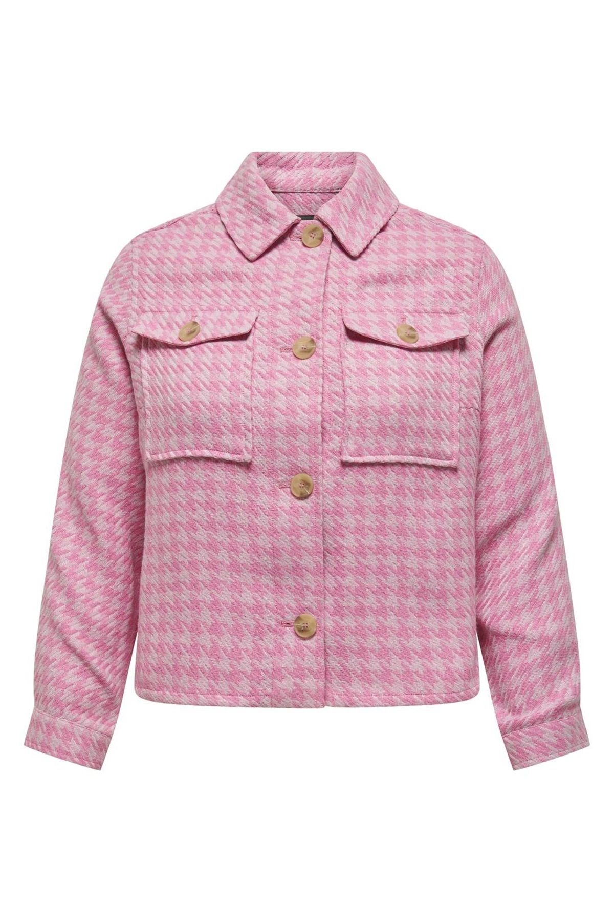 Only Carmakoma-Jacke Fly-Away Kragen Curve Tief angesetzte Schulter Jacke 7