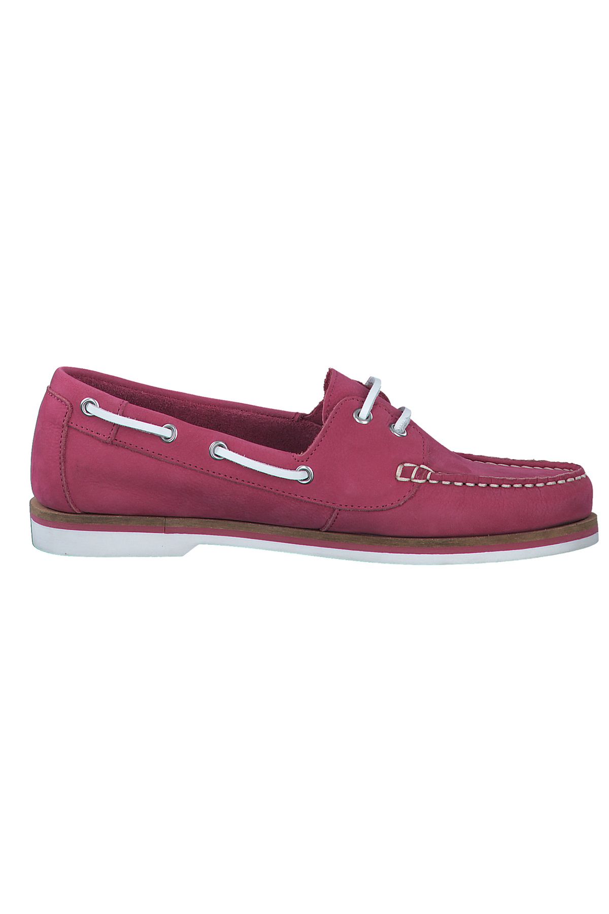 Tamaris-Damen Sportliche Halbschuhe 1-23616-42 Lila 513 Fuxia Leder 6