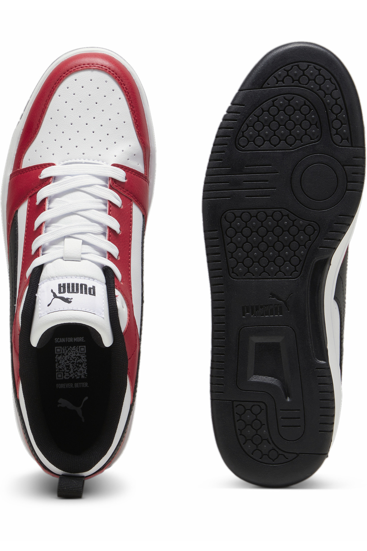 اسنیکر مردانه سفید پوما | TYCD1CFAFD170355106421344 اورجینال - تصویر 3