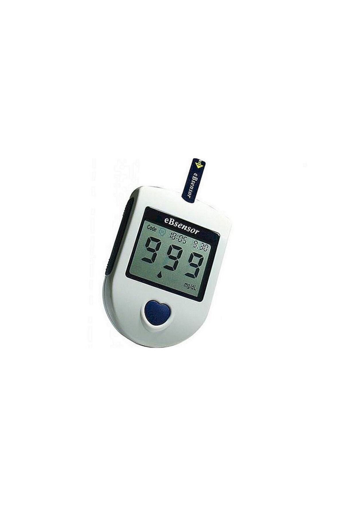 MEDITERIAN Eb Sensor Kan Şekeri Ölçüm Cihazı