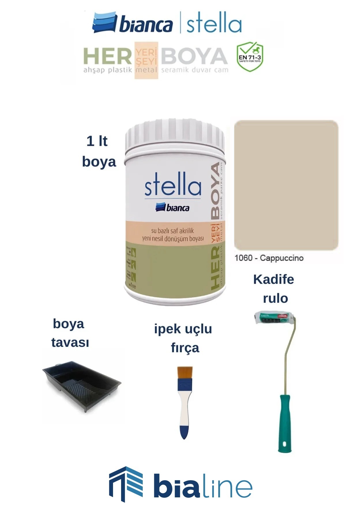Stella Paint Set