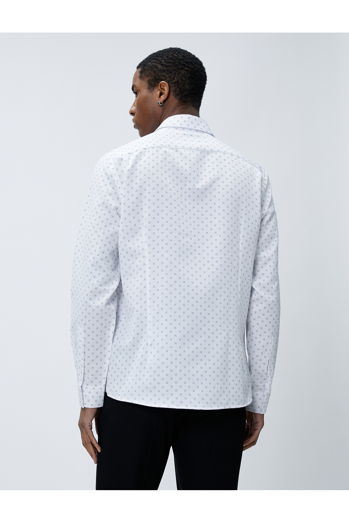 پیراهن مردانه کوتون | 4WAM60015HW Koton - Image 4