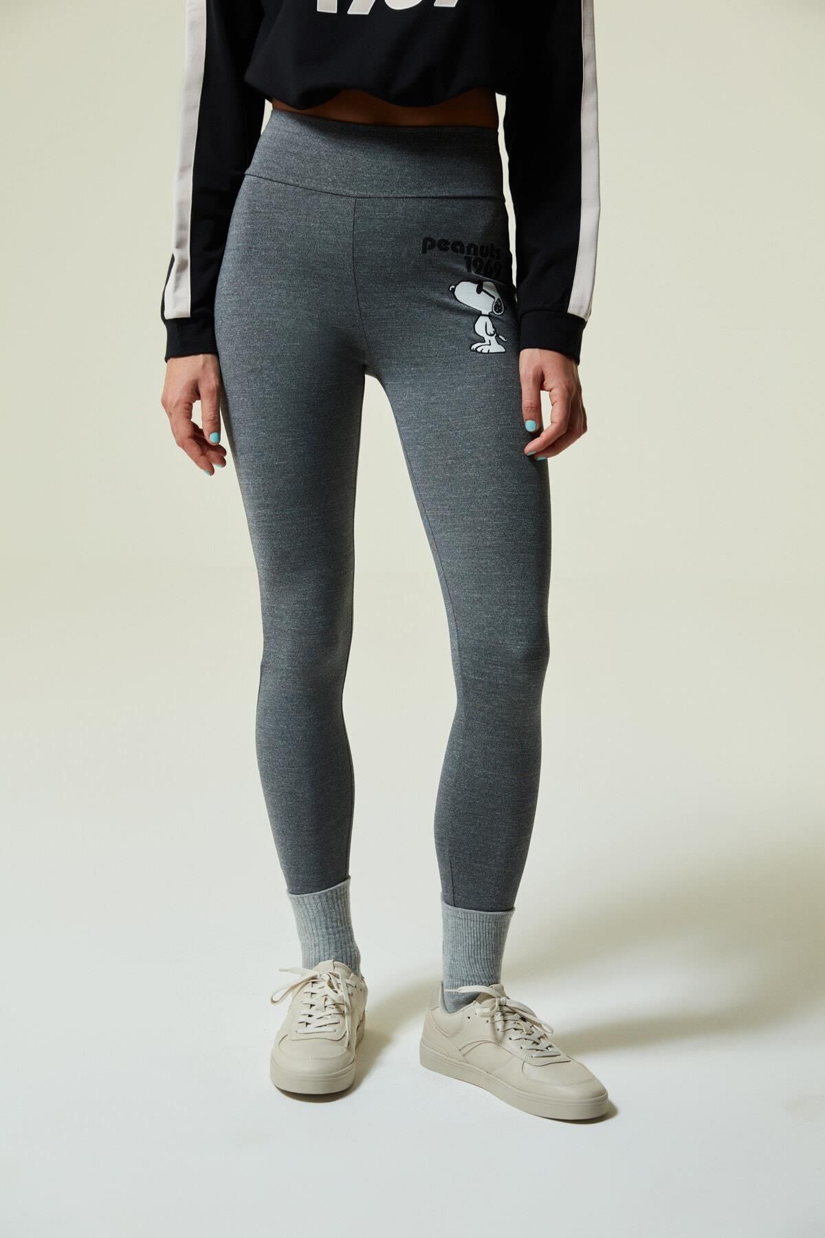 Roots fleece leggings store
