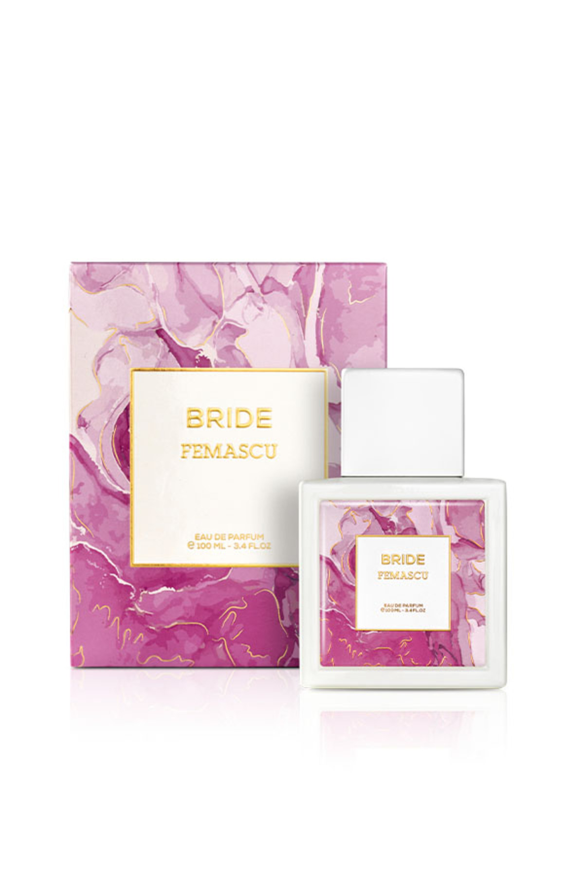 فماسکو ادوپرفیوم زنانه ۶۵۲۲ براید ۱۰۰ میلی‌لیتر – عطر زنانه با رایحه گل‌های میوه‌ای