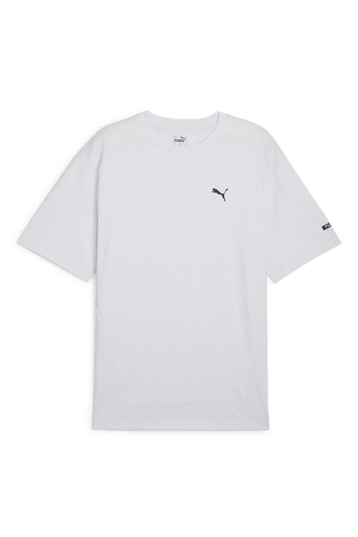 Puma 67891342 Rad/cal Tee Серая мужская футболка стандартного кроя с круглым вырезом 5003118739