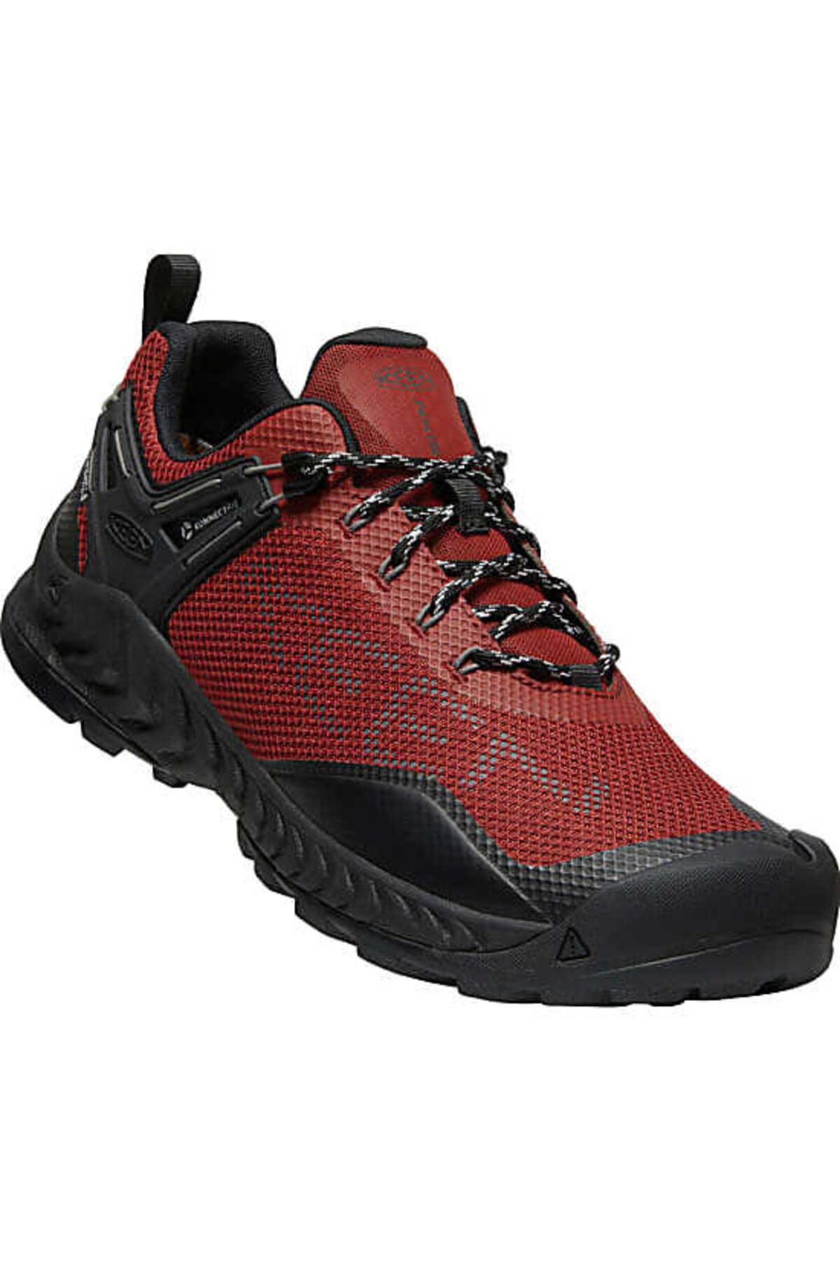 Мужские туфли Keen Nxis Evo WP красные 1026680