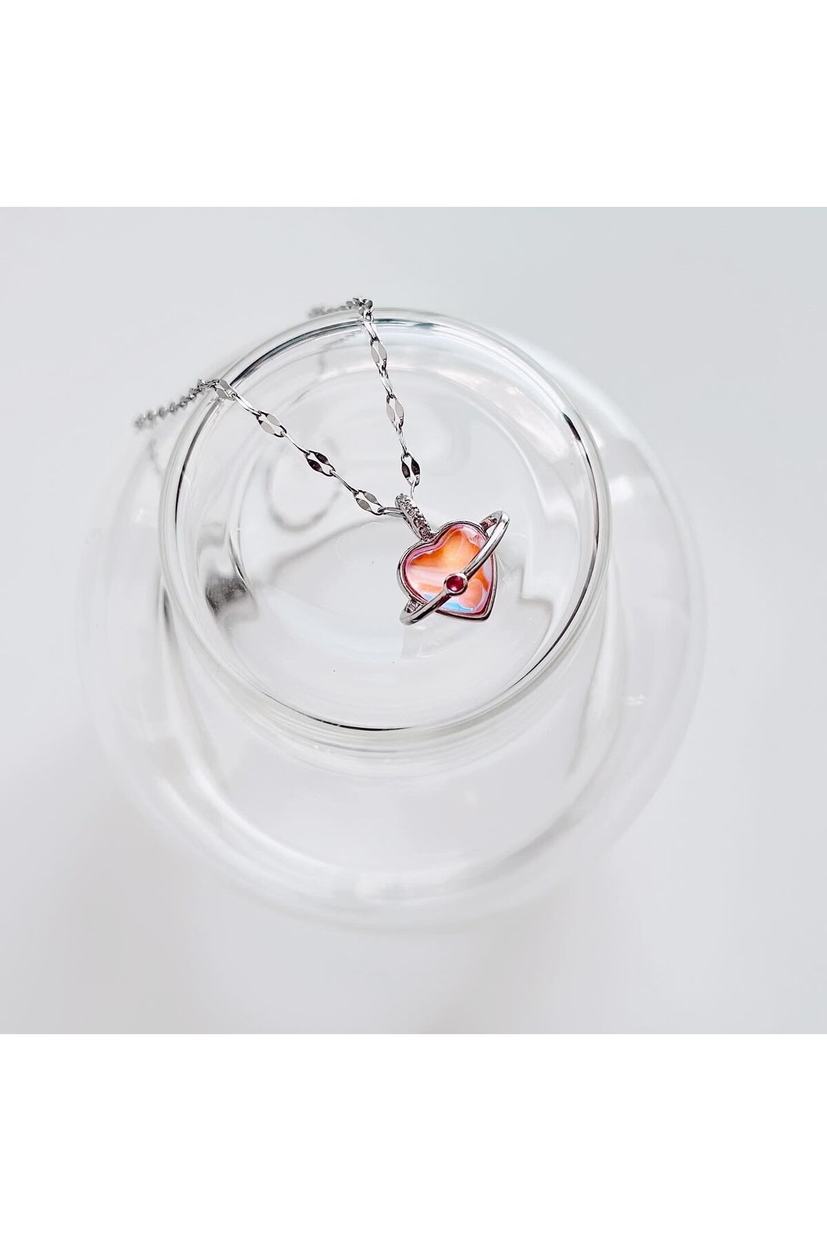 Boise Atelier-Blissful Steel Necklace |   Steel Necklace 1