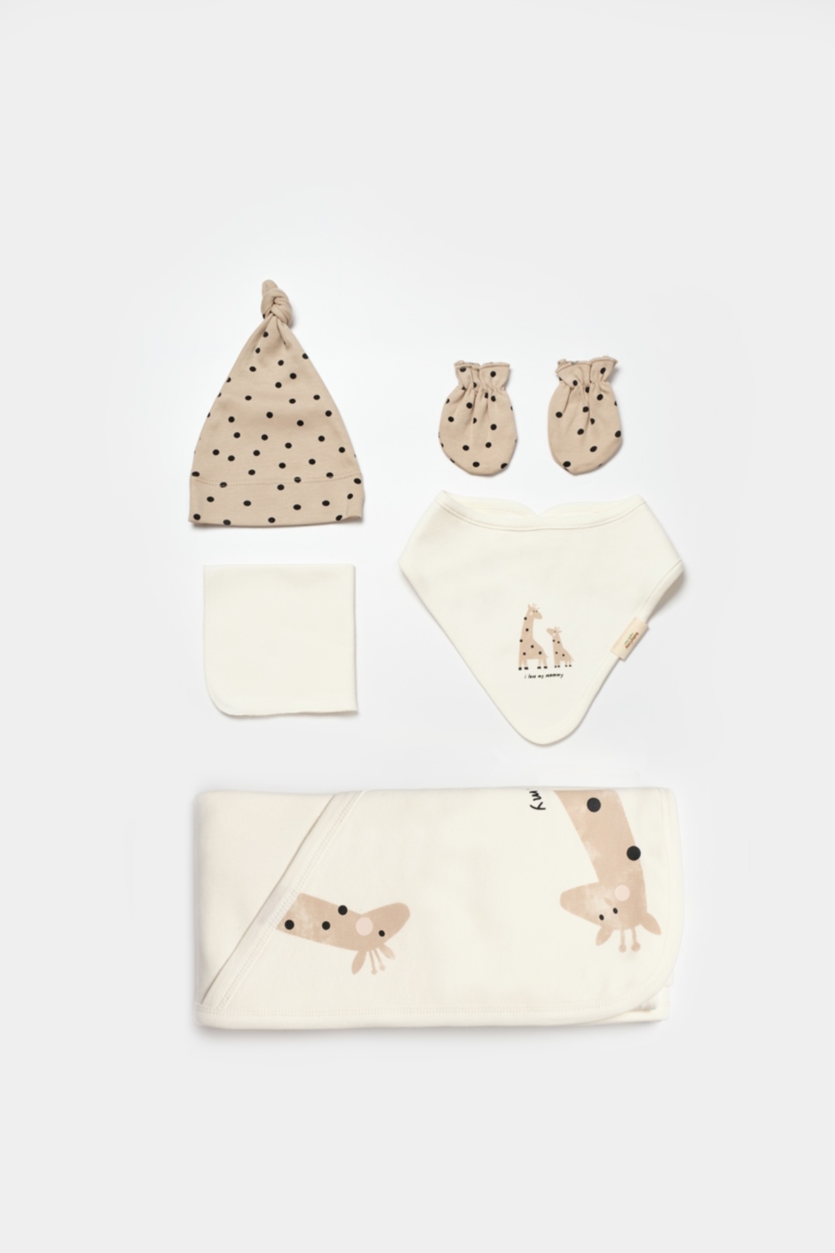 ست نوزادی پسرانه – دخترانه اکرو BabyCosy Organic Wear | enbacsy5112 اورجینال - تصویر 4