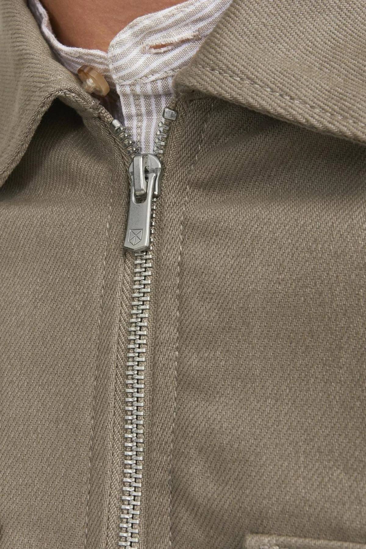 کت جک اند جونز مردانه دوختنی قهوه ای  راسته Relaxed/ریلکس    Relaxed/ریلکس Daily/روزانه | Jack & Jones TYC49983FFB04B4BC1 TR - تصویر 5