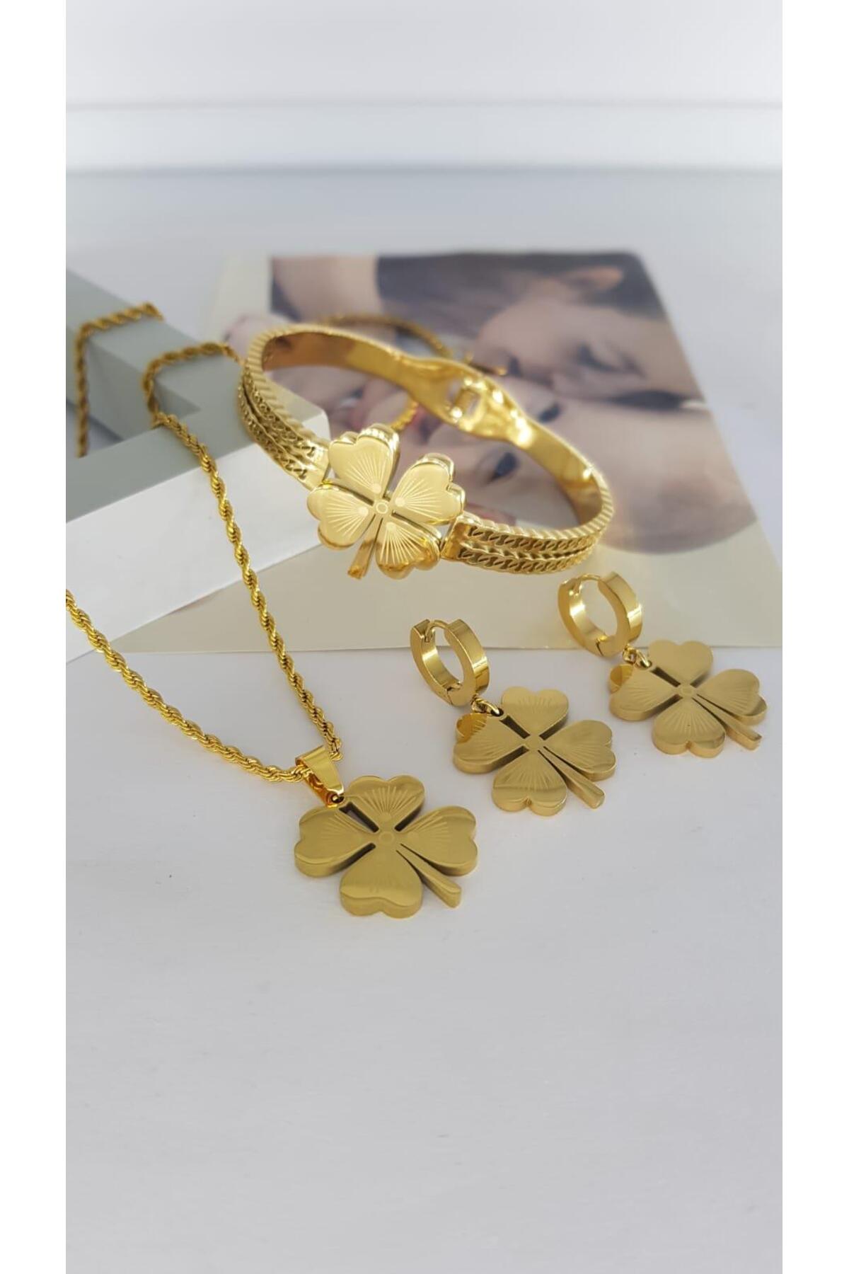 SONES Yonca Çelik Takı Setleri | Sns5008106