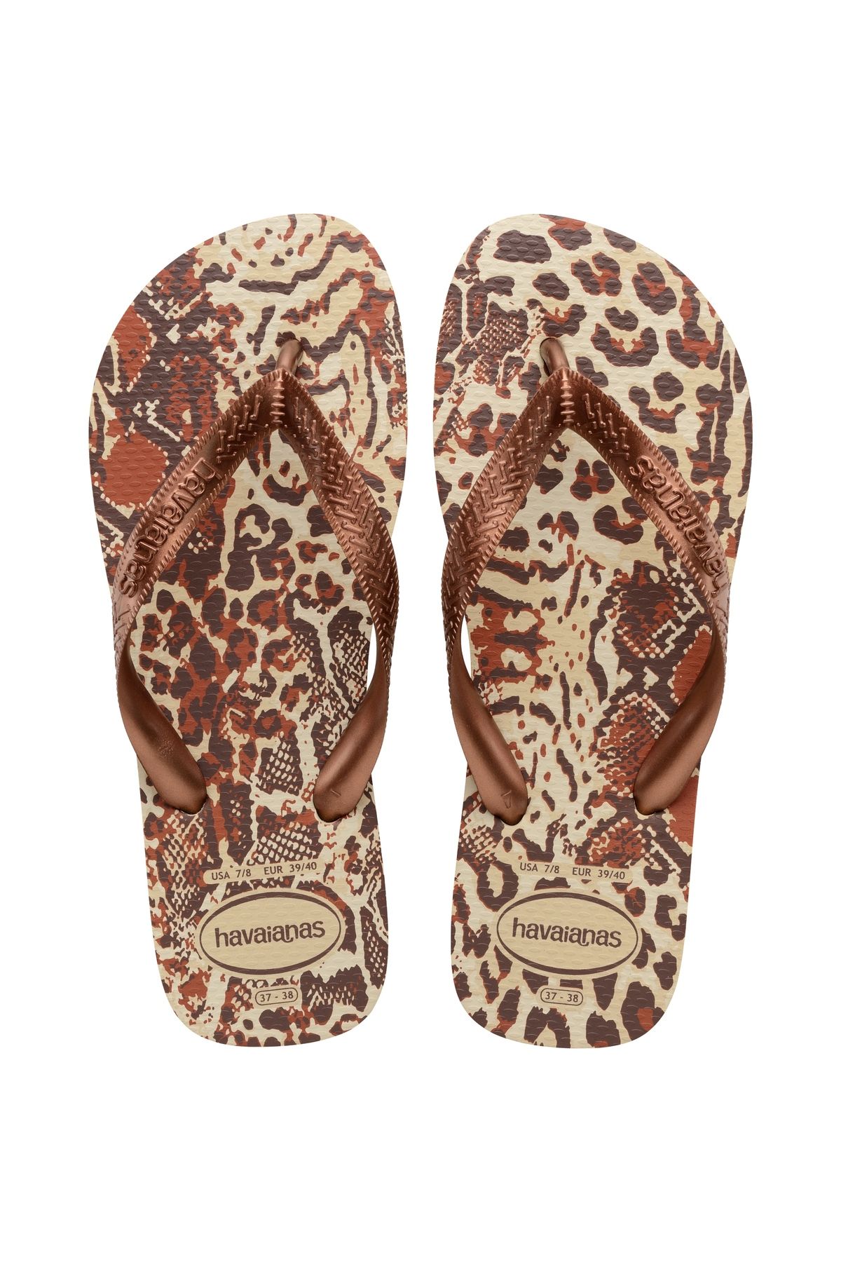 Havaianas-Κορυφαία Ζώα Άμμος Γκρι 7440 2