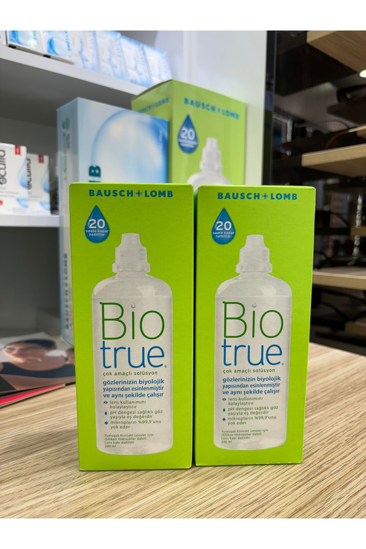 Biotrue Bio True En Büyük Boy 2 Adet 300ml 2026/04