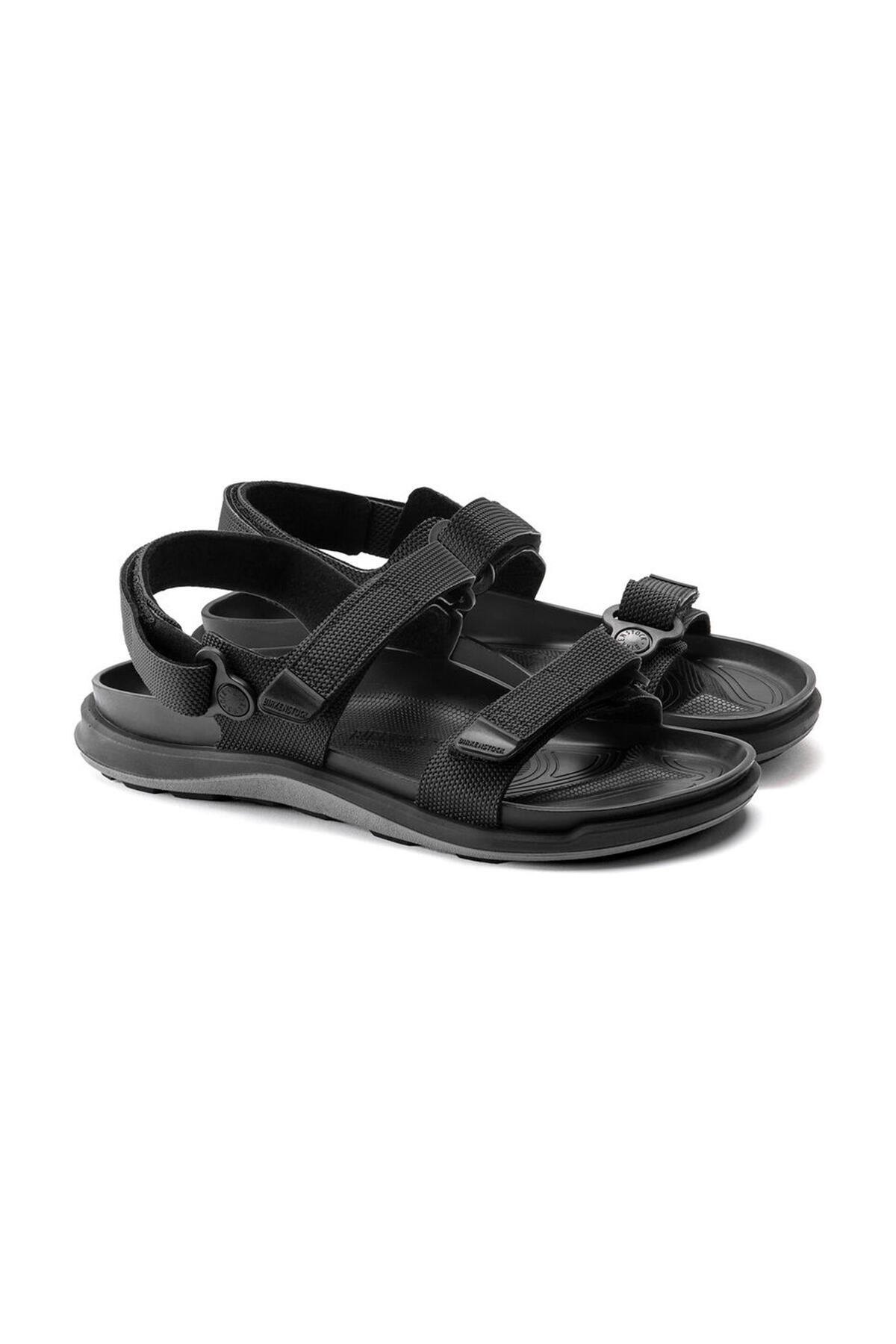 صندل بیرکن استاک زنانه  مشکی  راسته      Daily/روزانه | Birkenstock 1019153 DE - تصویر 4