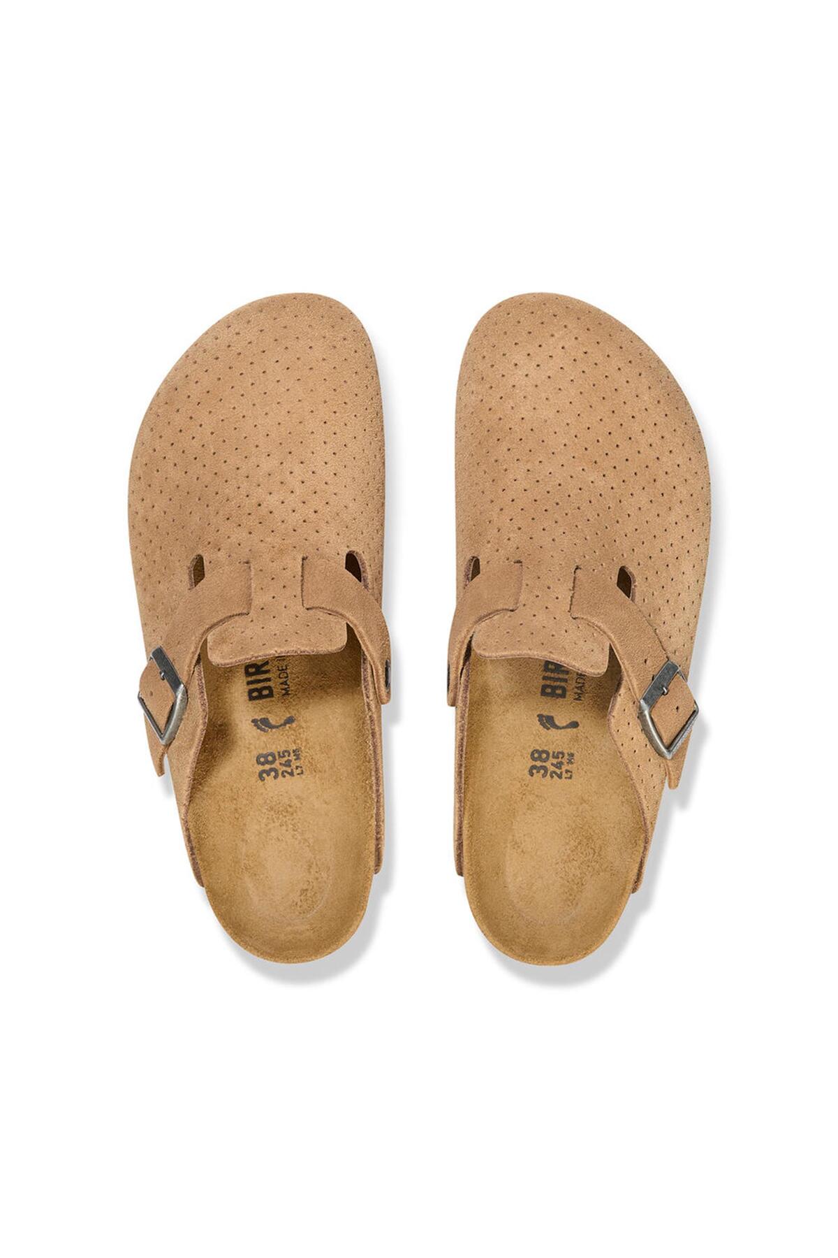 دمپایی بیرکن استاک مردانه اوا قهوه ای  راسته      Classical/کلاسیک | Birkenstock 1027014 DE - تصویر 3