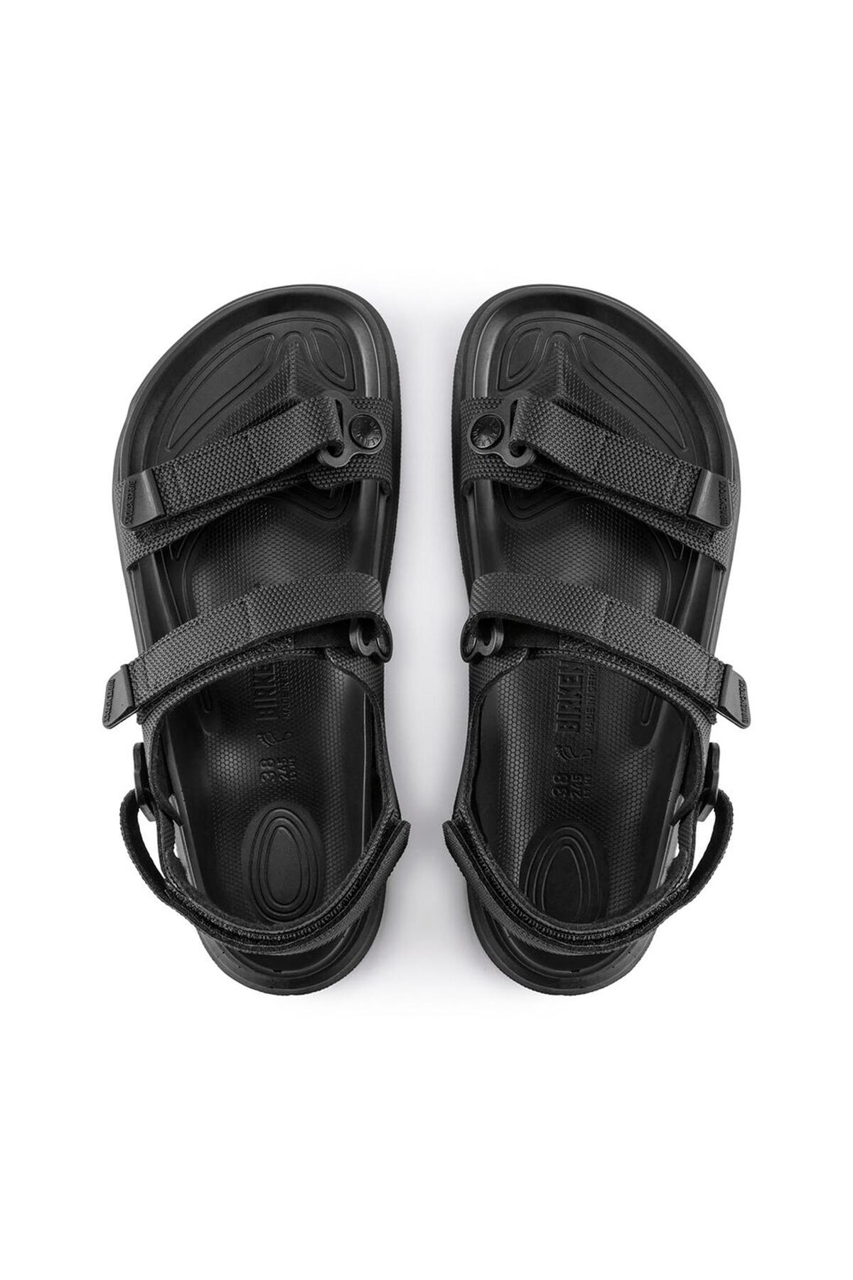 صندل بیرکن استاک زنانه  مشکی  راسته      Daily/روزانه | Birkenstock 1019153 DE - تصویر 3
