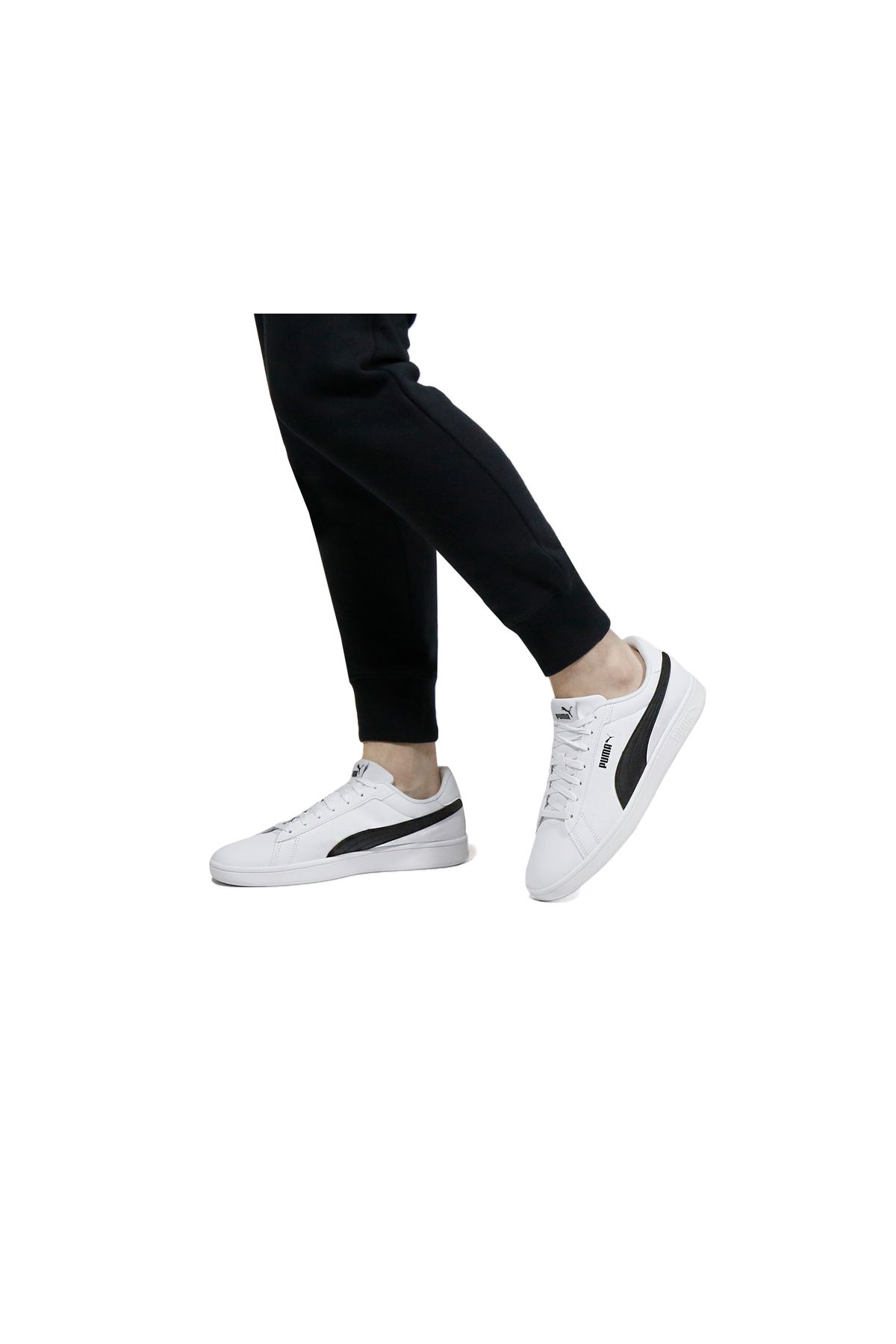 Puma Smash 3.0 Buck Pantofi Ocazionali Tenis Alb Unisex - 45