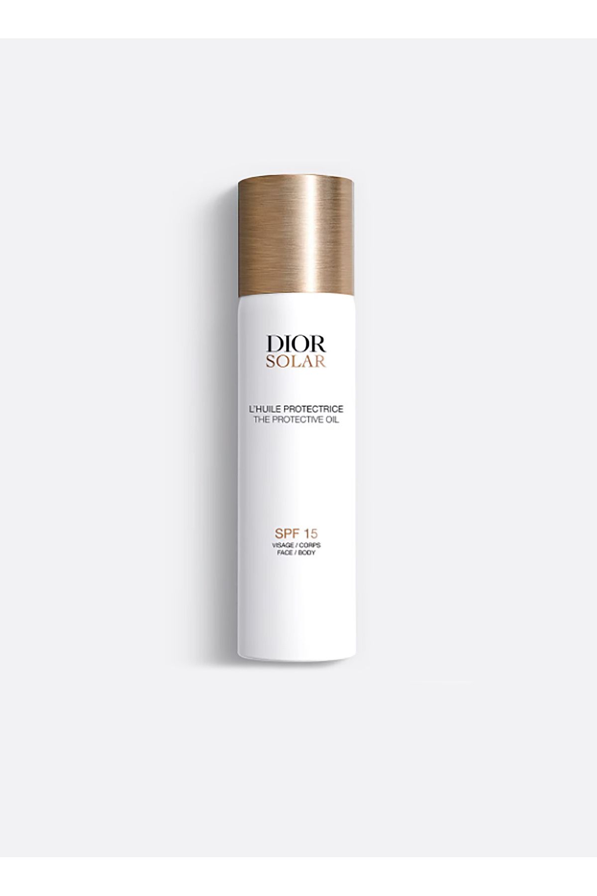 Dior-SPF15 Facial Sunscreen - Protective Feature, 125ml, 2987 Model 1