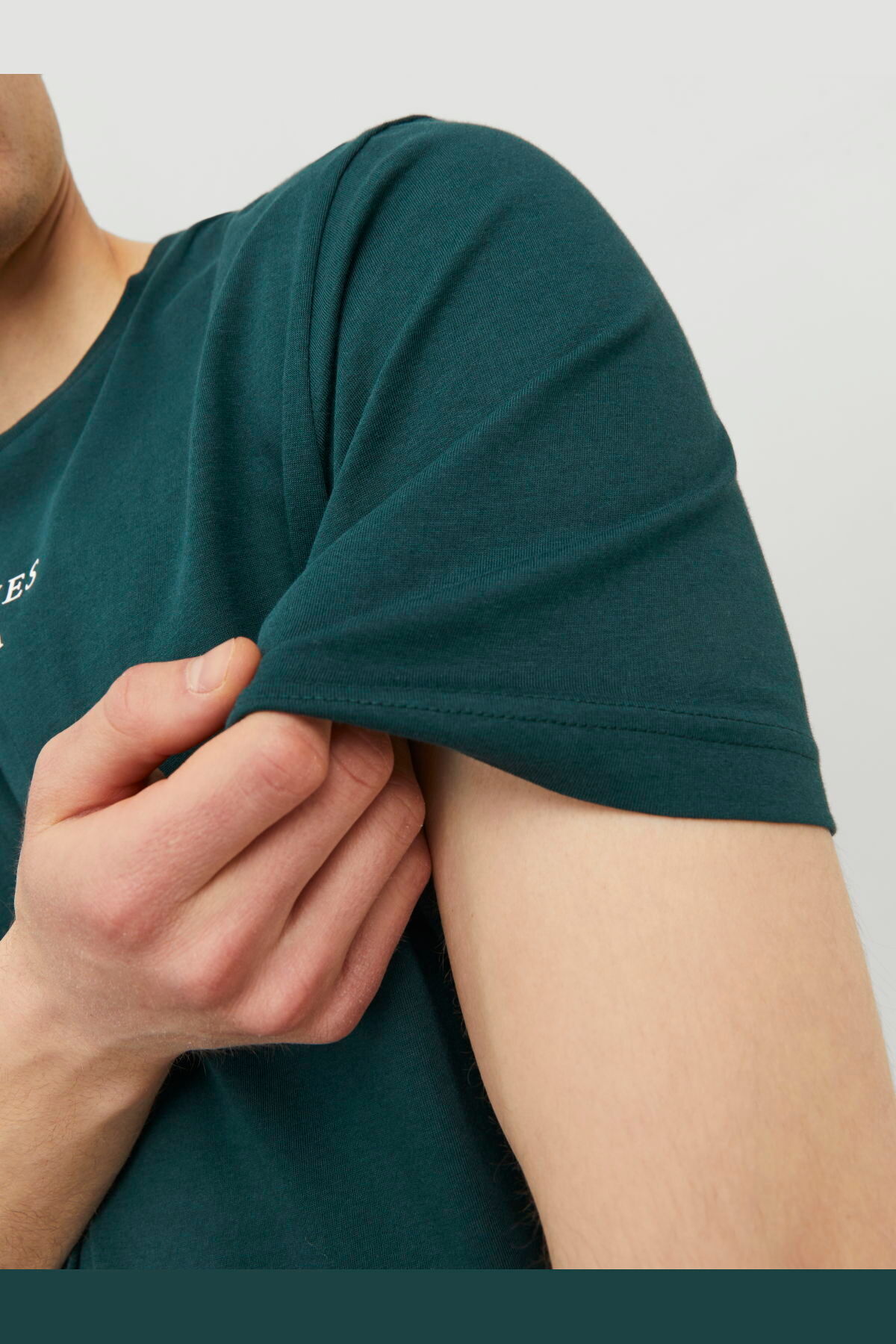 تیشرت مردانه صورتی جک اند جونز | TYCCPZWWUN168763866246064 اورجینال - تصویر 6