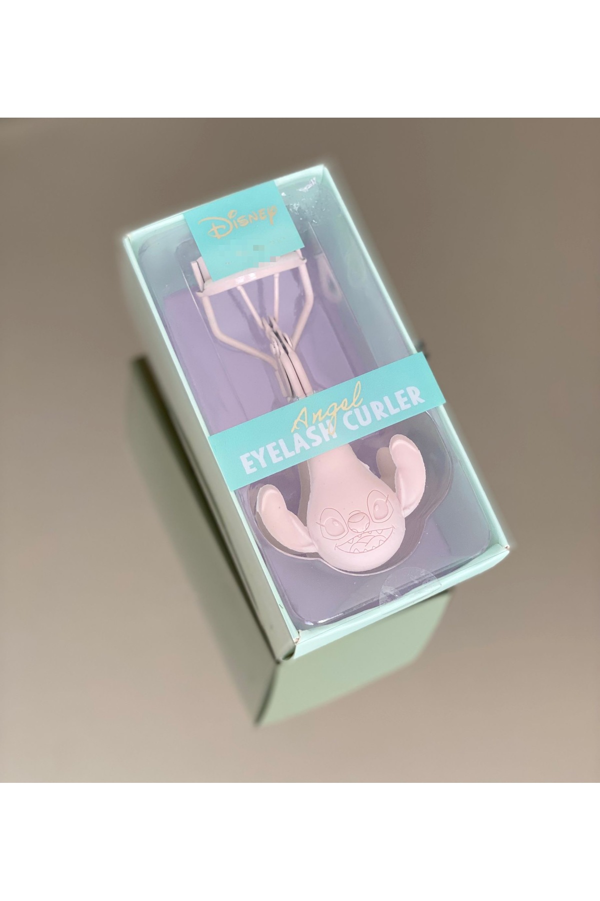 İngiltere’den ithal orijinal Disney metal kirpik kıvırma aleti kıvırıcı pembe — صورتی 0404202480 — تصویر 4 از 5