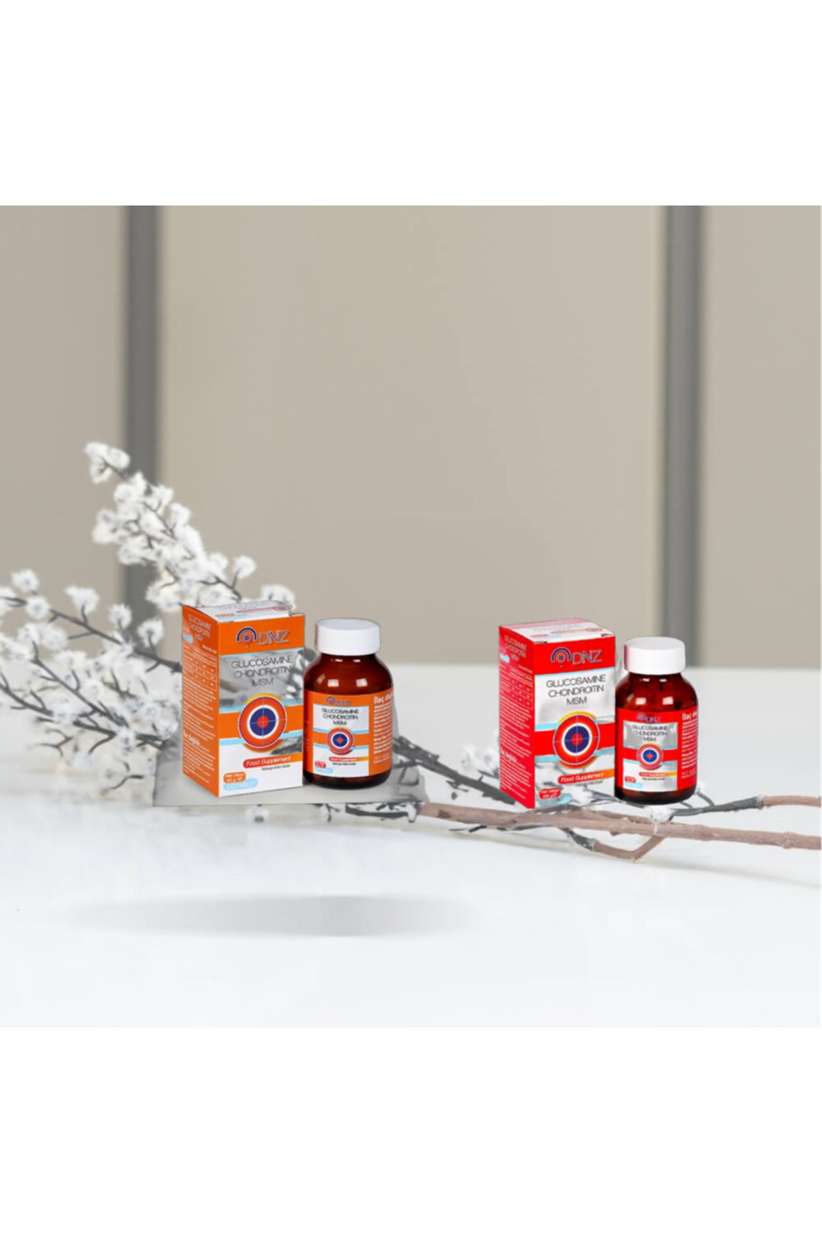 DenizPharma Glucosamine Chondroitin Msm 90 Tablet -Glucosamine Chondroitin Msm 60 Tablet
