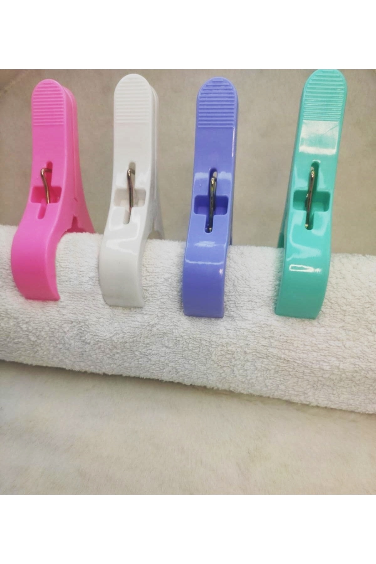 Boldy-2-Piece Sunbed Peg - Towel Peg - Laundry Peg - Carpet Peg - Beach Towel Peg Towel 2Pcs 5