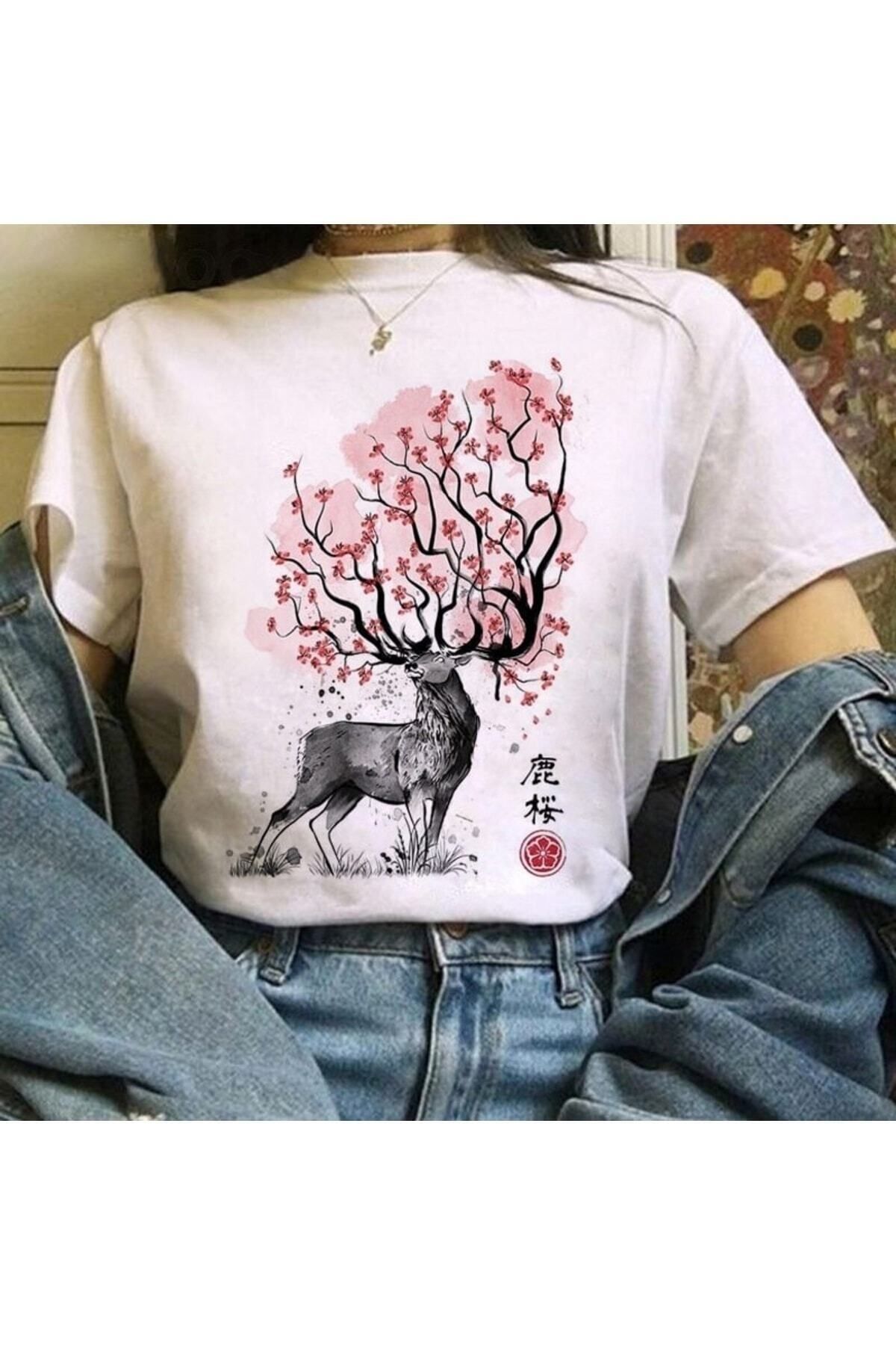 JDM-Code Trend Inaka Graphic Unisex T-shirts Model50 17469 1