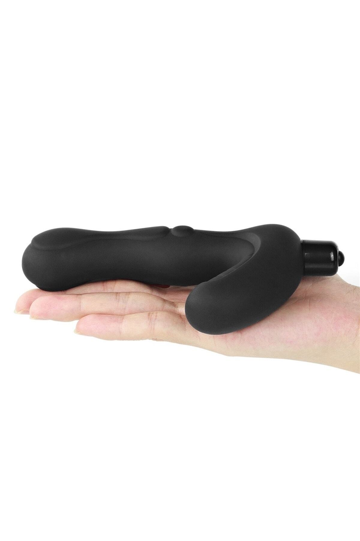 Güçlü Titreşimli Çift Motorlu Anal Plug G-spot Mastürbatör Anal Vibratör 5