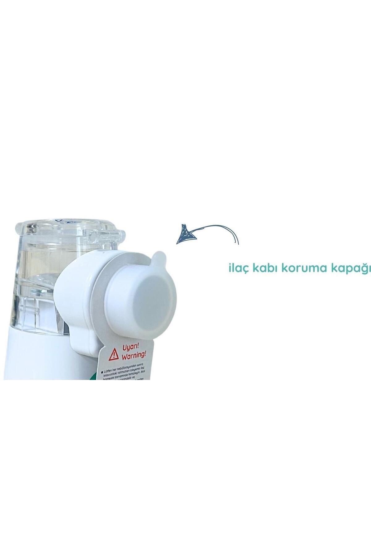 MEDITERIAN JAZZ MESH NEBULİZATÖR İLAÇ KABI