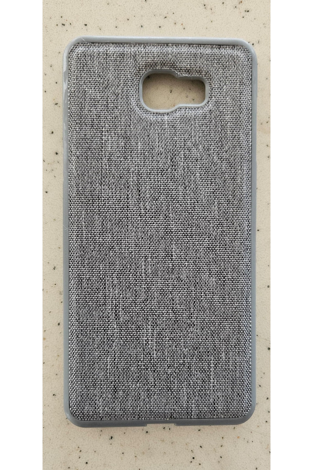 Galaxy C9 Pro Case Colored Fabric Coating 1st Class A Quality Sport Silicone Cover